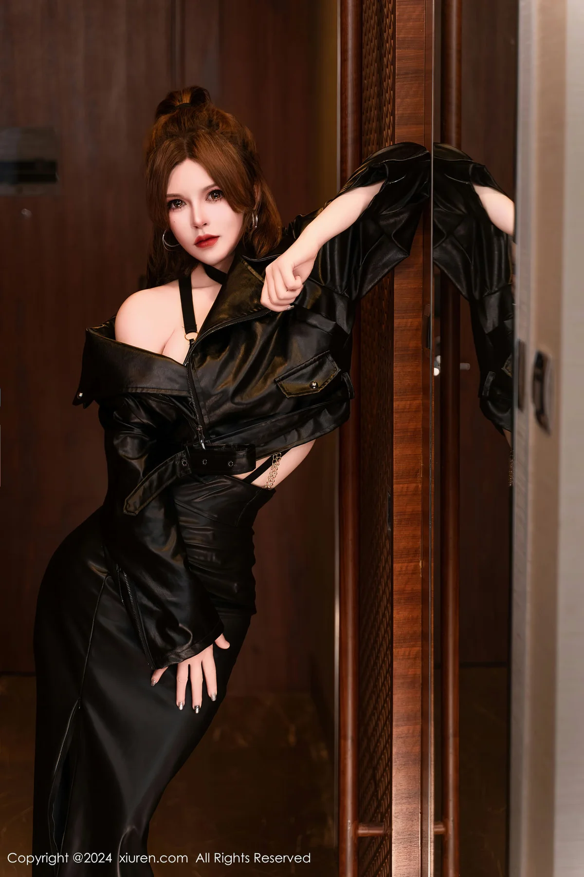 XiuRen 秀人 No.8305  伊丽莎有点白 新晋开发性感写真3 - 10