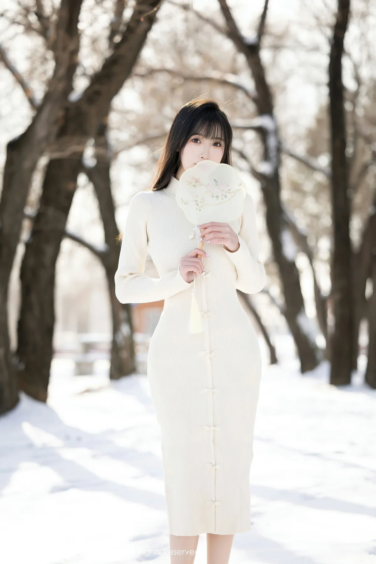 XiuRen 秀人 No.8307  林星阑 迷离的丝足哈尔滨旅拍11 - 3