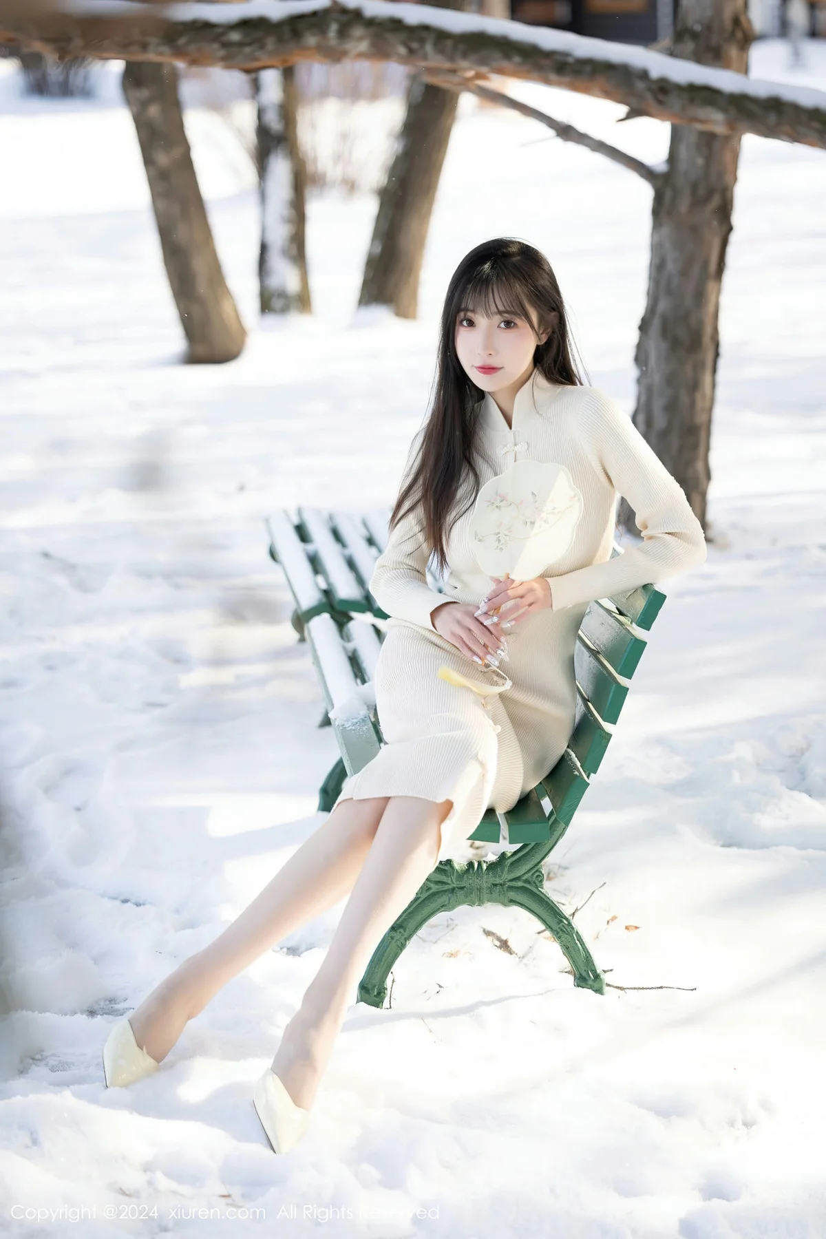 XiuRen 秀人 No.8307  林星阑 迷离的丝足哈尔滨旅拍11 - 6