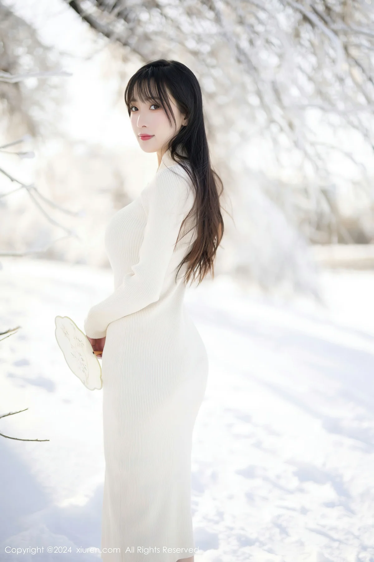 XiuRen 秀人 No.8307  林星阑 迷离的丝足哈尔滨旅拍11 - 8