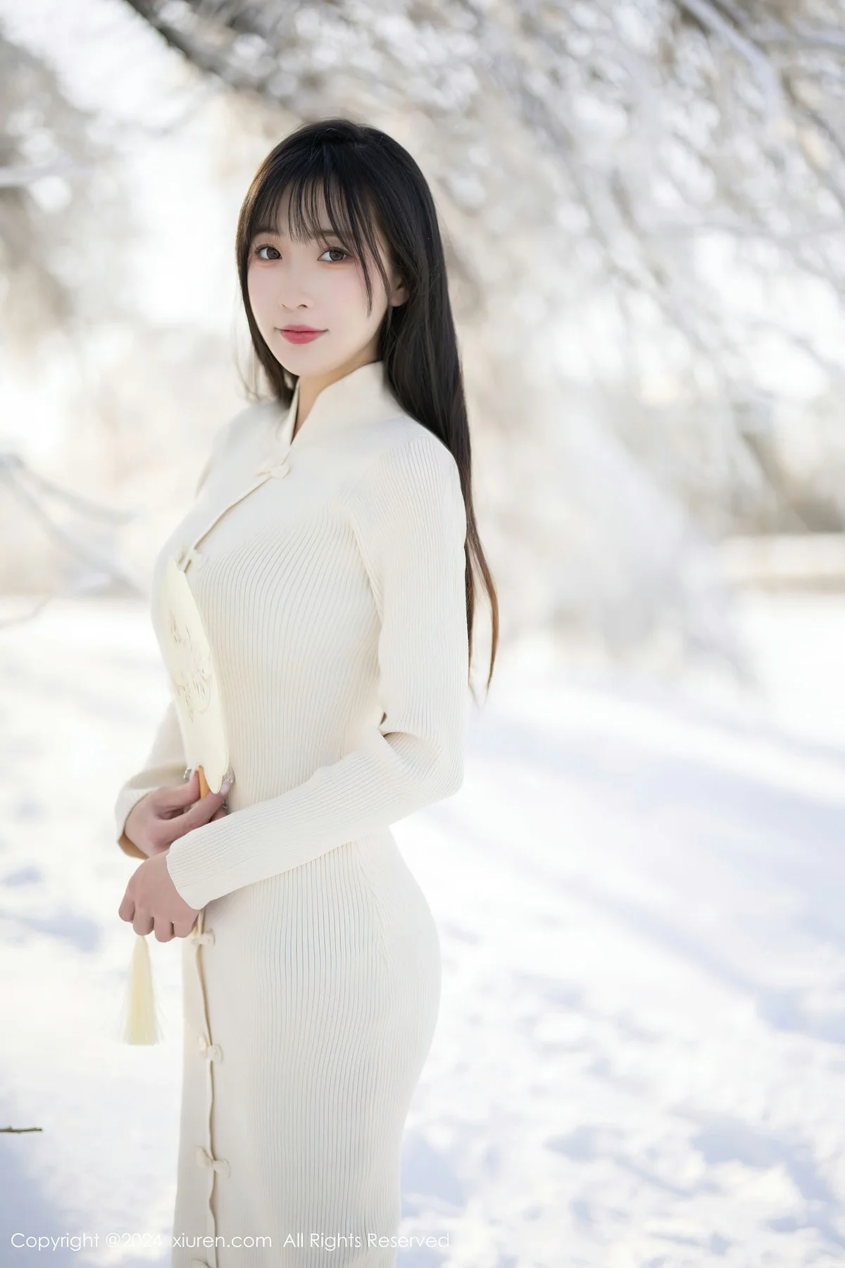 XiuRen 秀人 No.8307  林星阑 迷离的丝足哈尔滨旅拍11 - 9