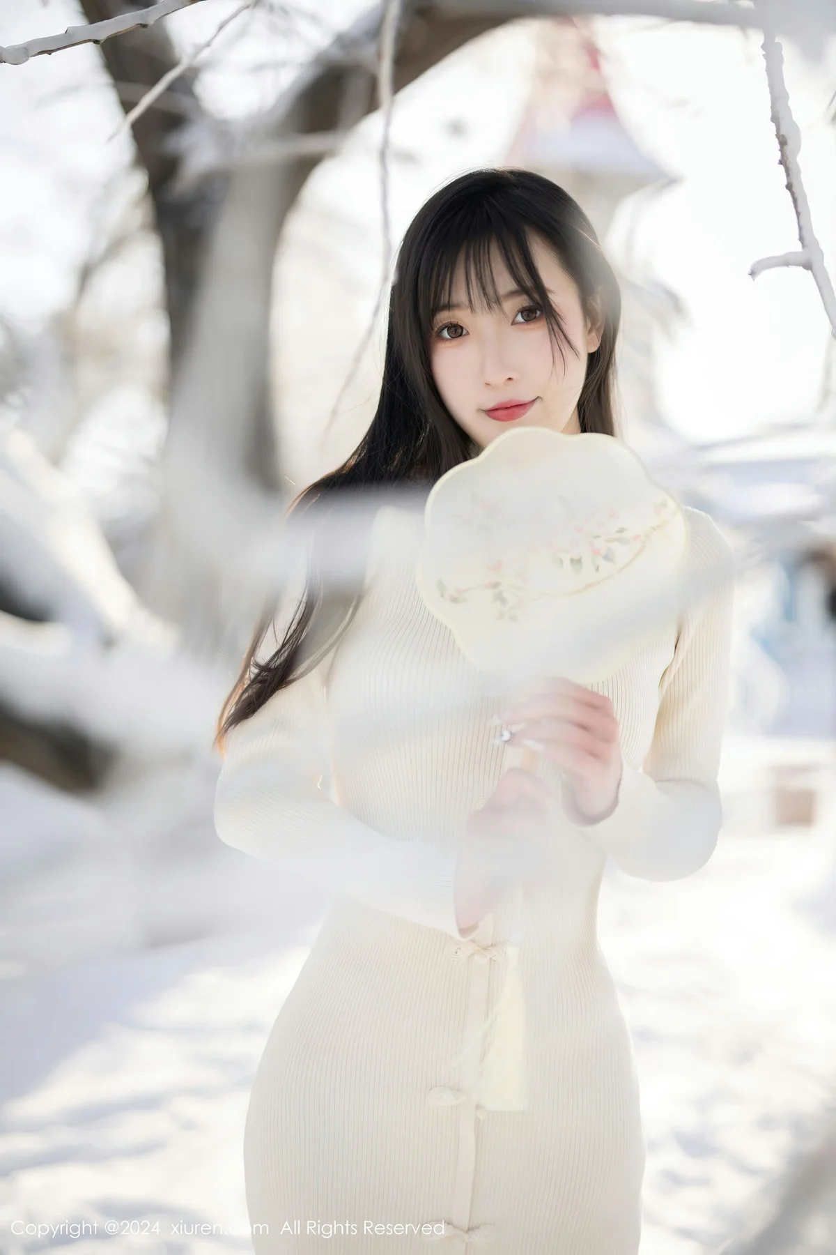 XiuRen 秀人 No.8307  林星阑 迷离的丝足哈尔滨旅拍11 - 2