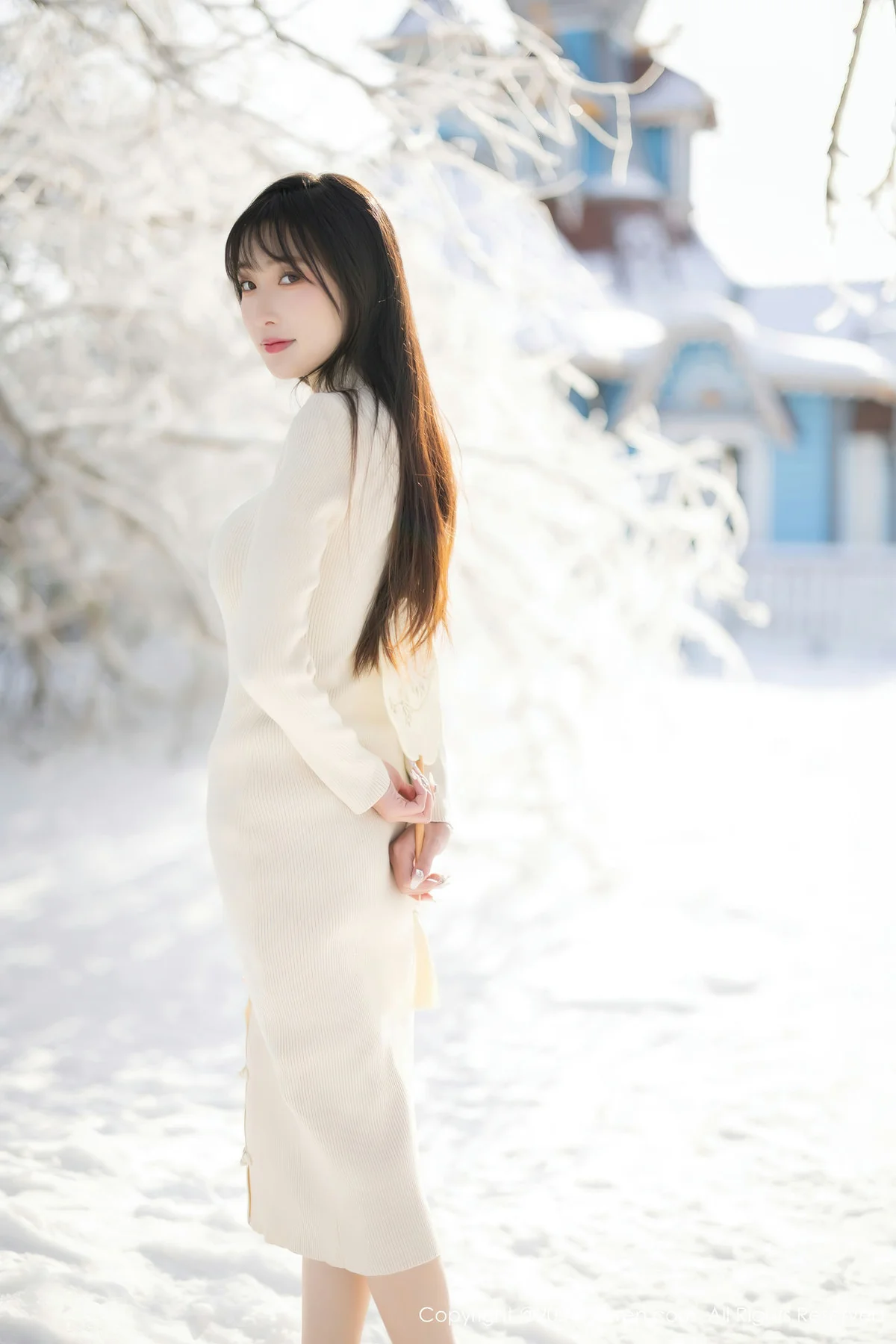 XiuRen 秀人 No.8307  林星阑 迷离的丝足哈尔滨旅拍11 - 4