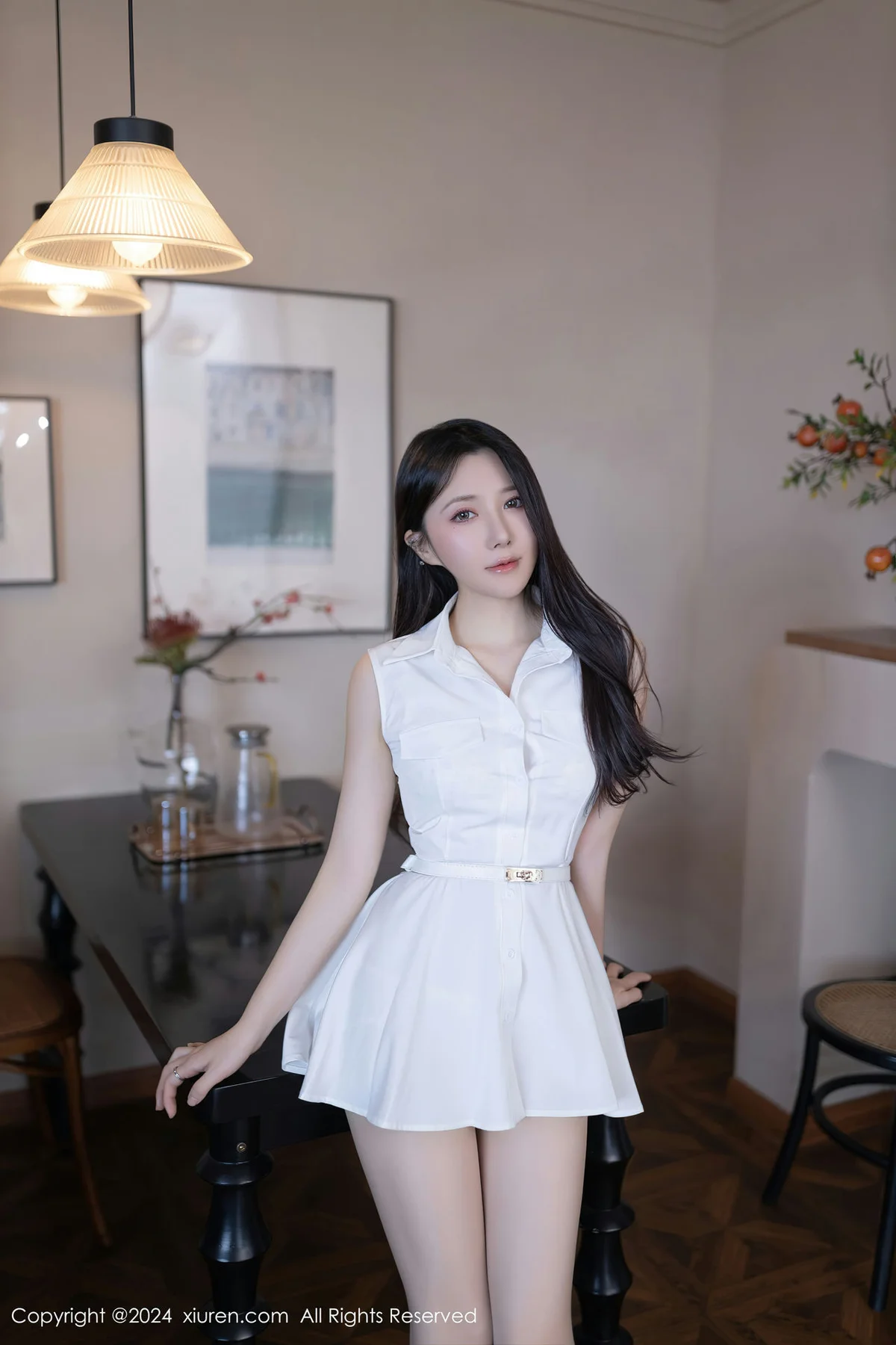 XiuRen 秀人 No.8315 鱼子酱Fish 白色丝袜性感写真11 - 9