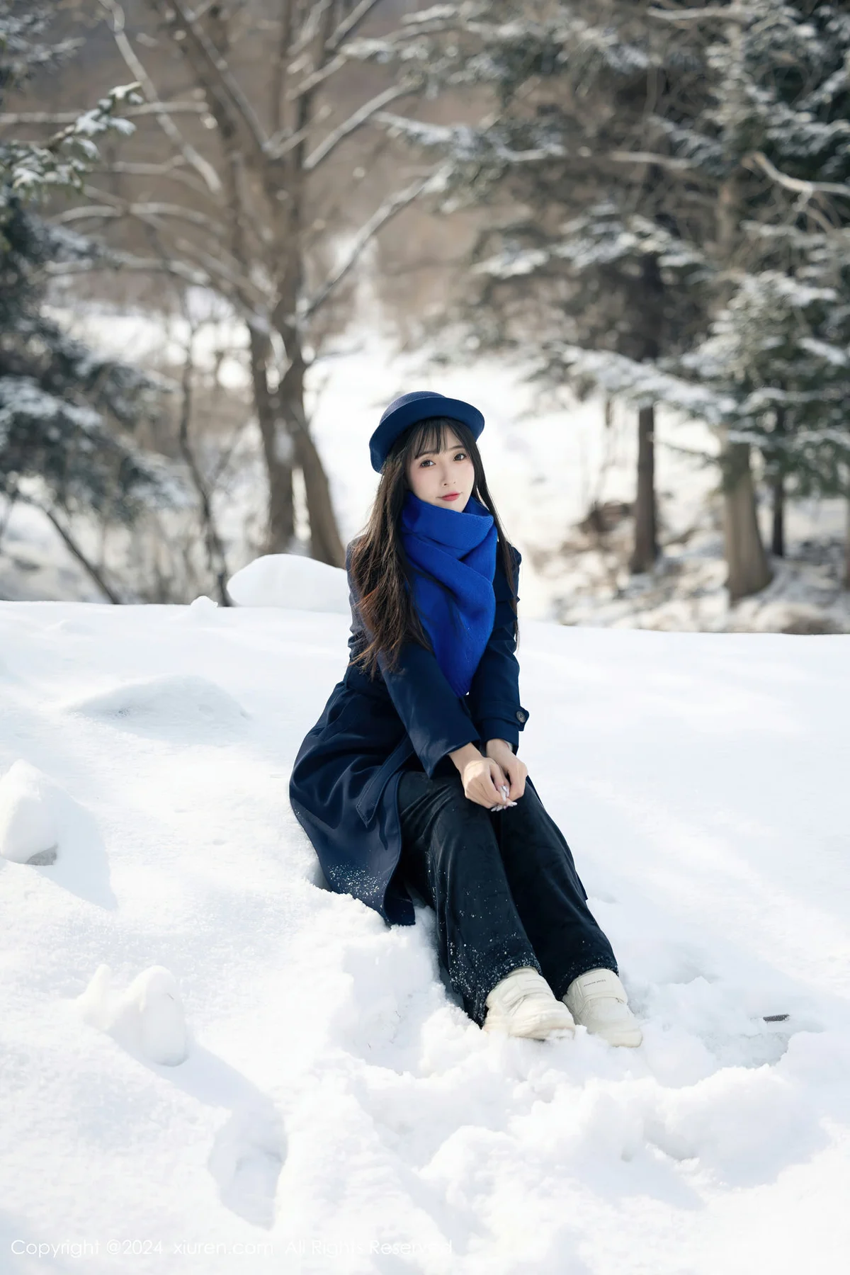 XiuRen 秀人 No.8325 林星阑 黑色蕾丝情趣内衣哈尔滨旅拍1 - 8