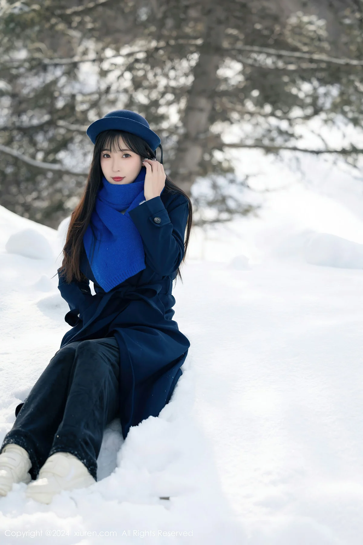 XiuRen 秀人 No.8325 林星阑 黑色蕾丝情趣内衣哈尔滨旅拍1 - 10