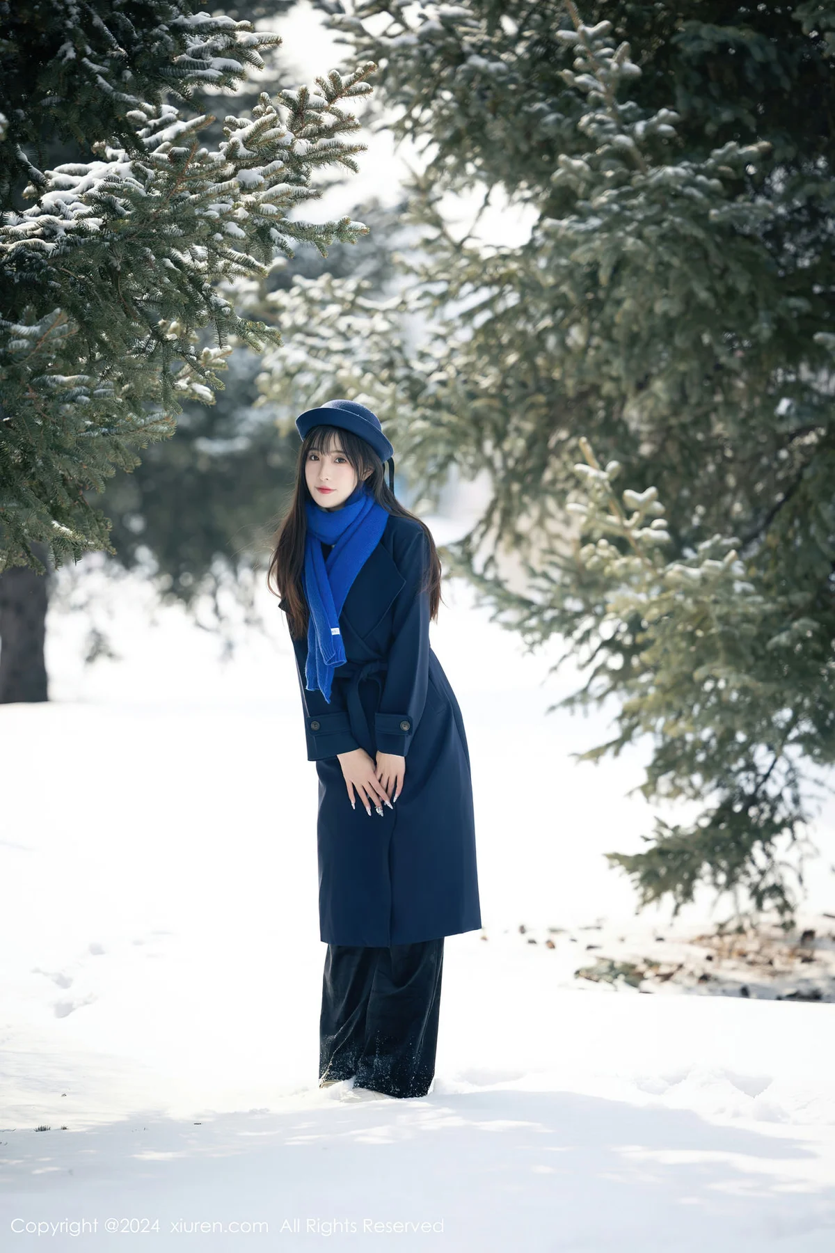 XiuRen 秀人 No.8325 林星阑 黑色蕾丝情趣内衣哈尔滨旅拍1 - 7