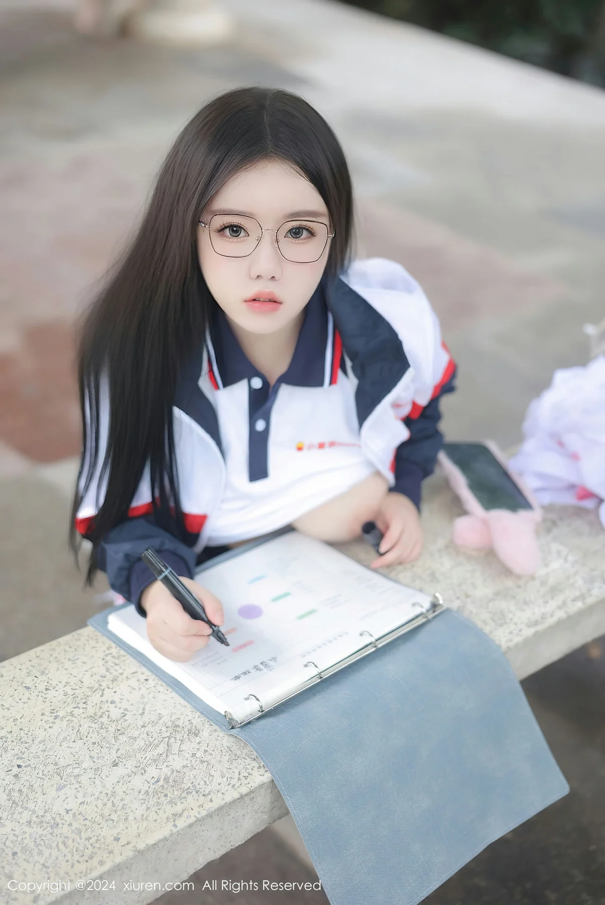 XiuRen 秀人 No.8335 小薯条nienie 原色丝袜澳门旅拍1 - 4