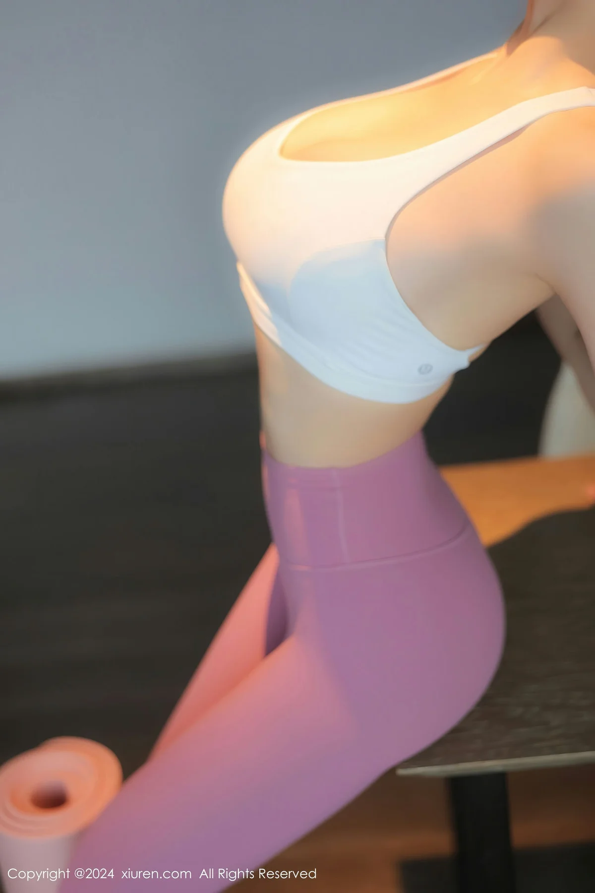 XiuRen 秀人 No.8336 清妙 首套写真粉色瑜伽服11 - 10