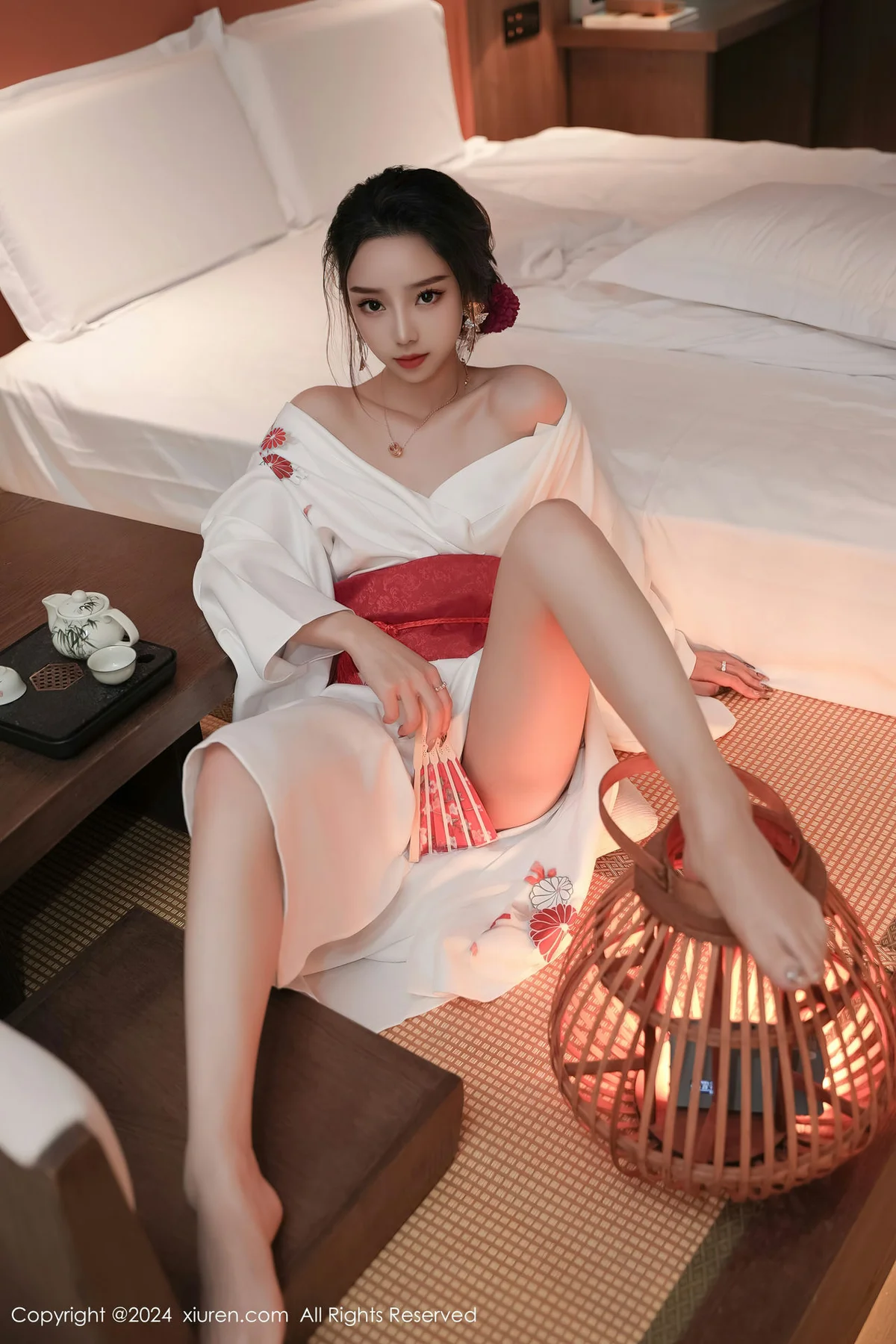 XiuRen 秀人 No.8367 苏曼兮 丰腴美臀性感写真33 - 1