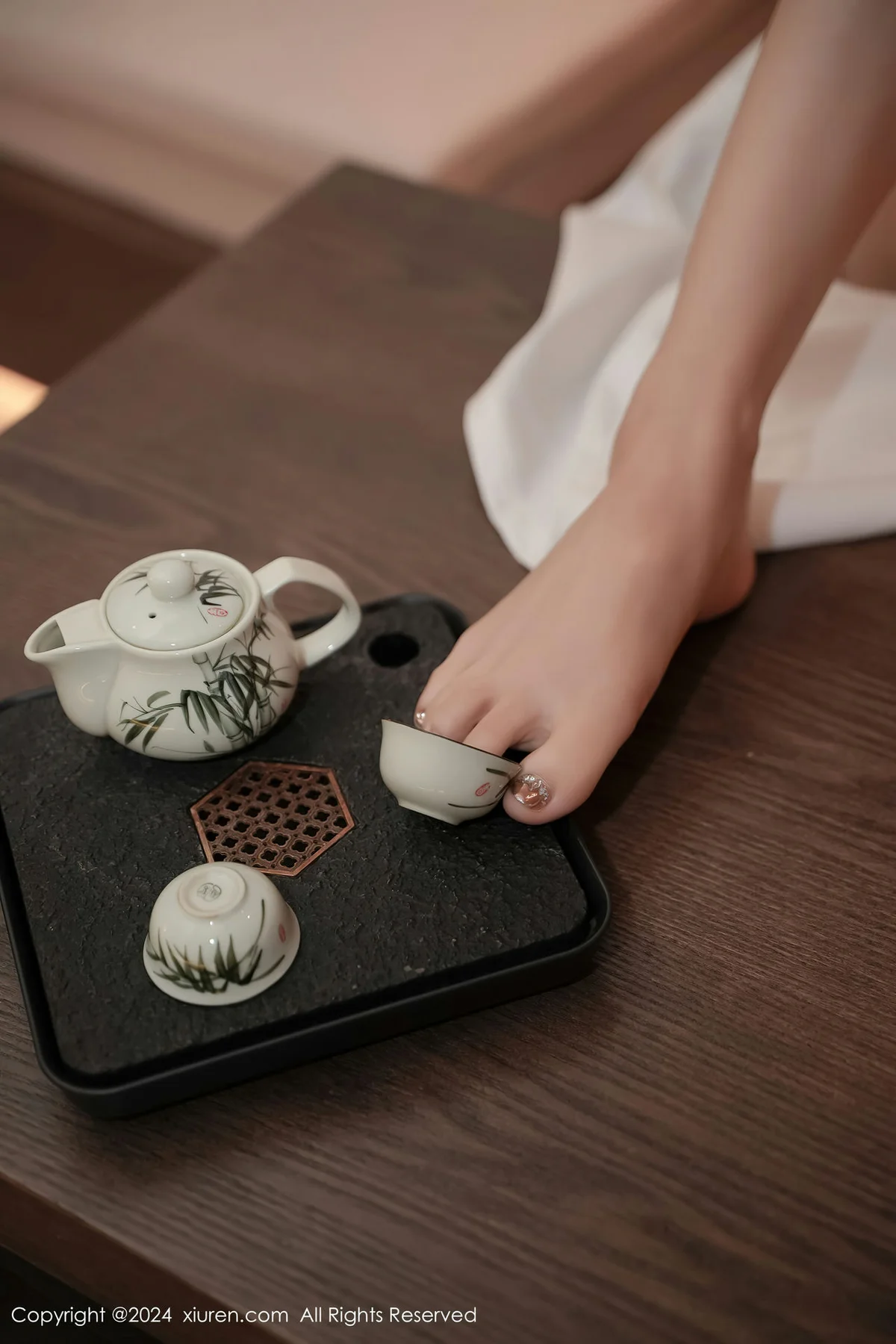 XiuRen 秀人 No.8367 苏曼兮 丰腴美臀性感写真33 - 8