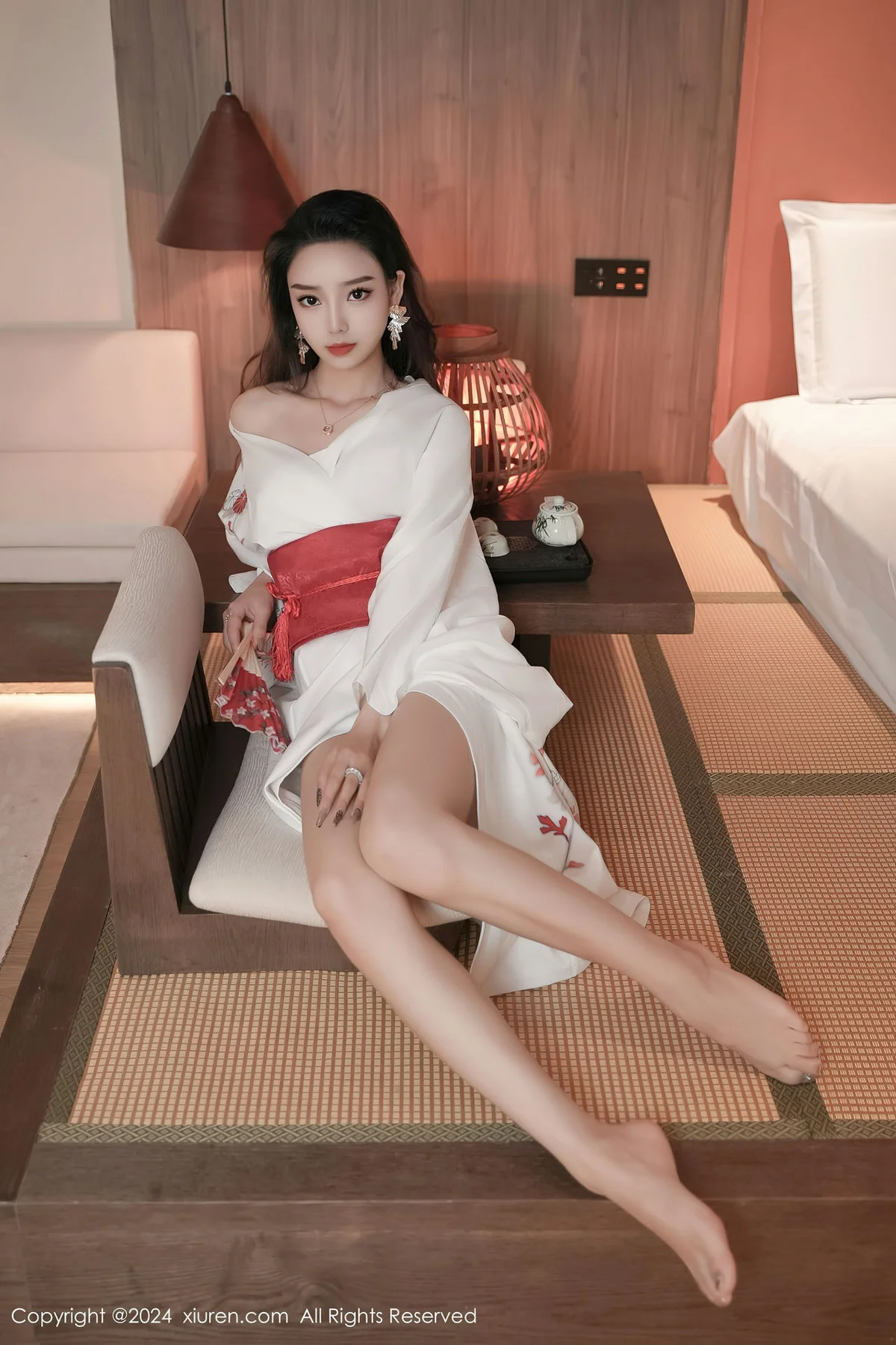 XiuRen 秀人 No.8367 苏曼兮 丰腴美臀性感写真33 - 7