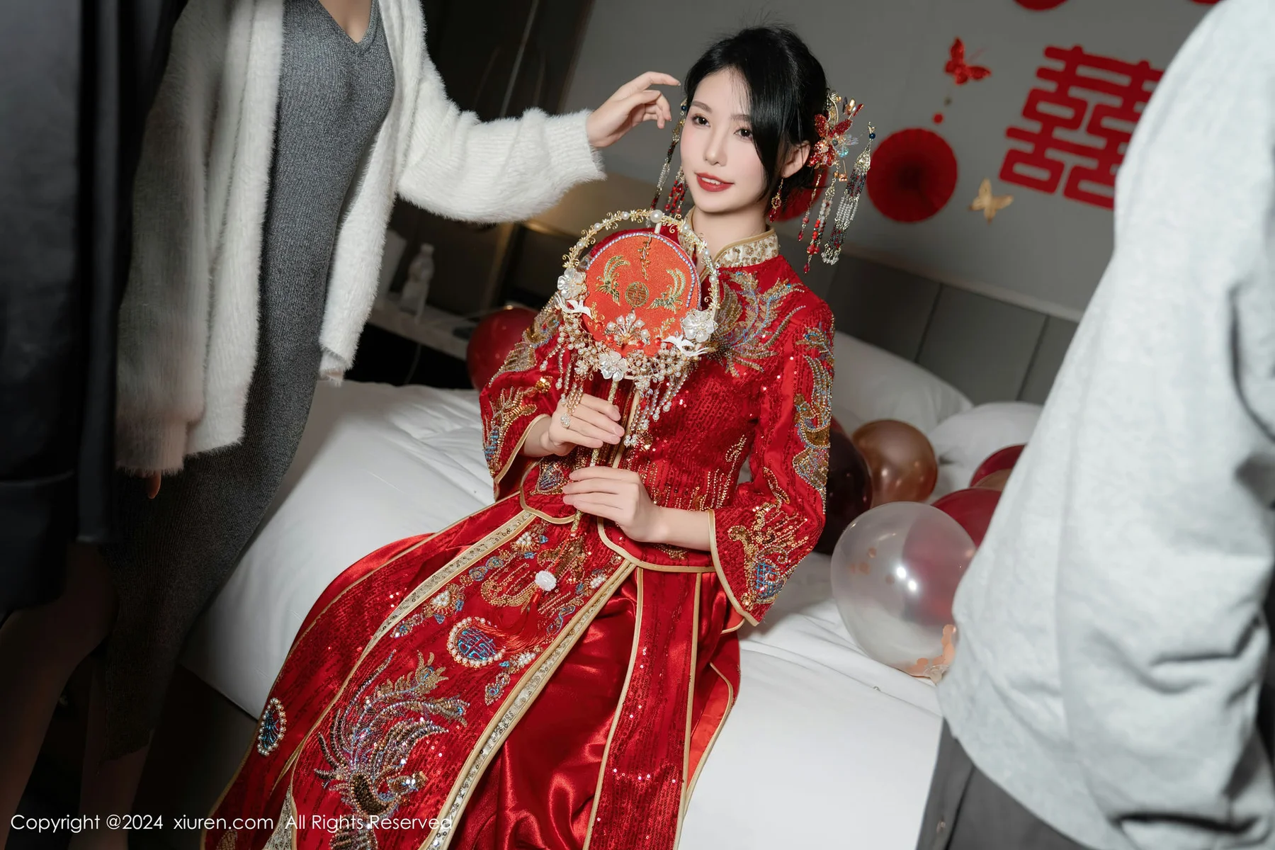 XiuRen 秀人 No.8376 利世 主题新婚之夜性感写真111 - 2