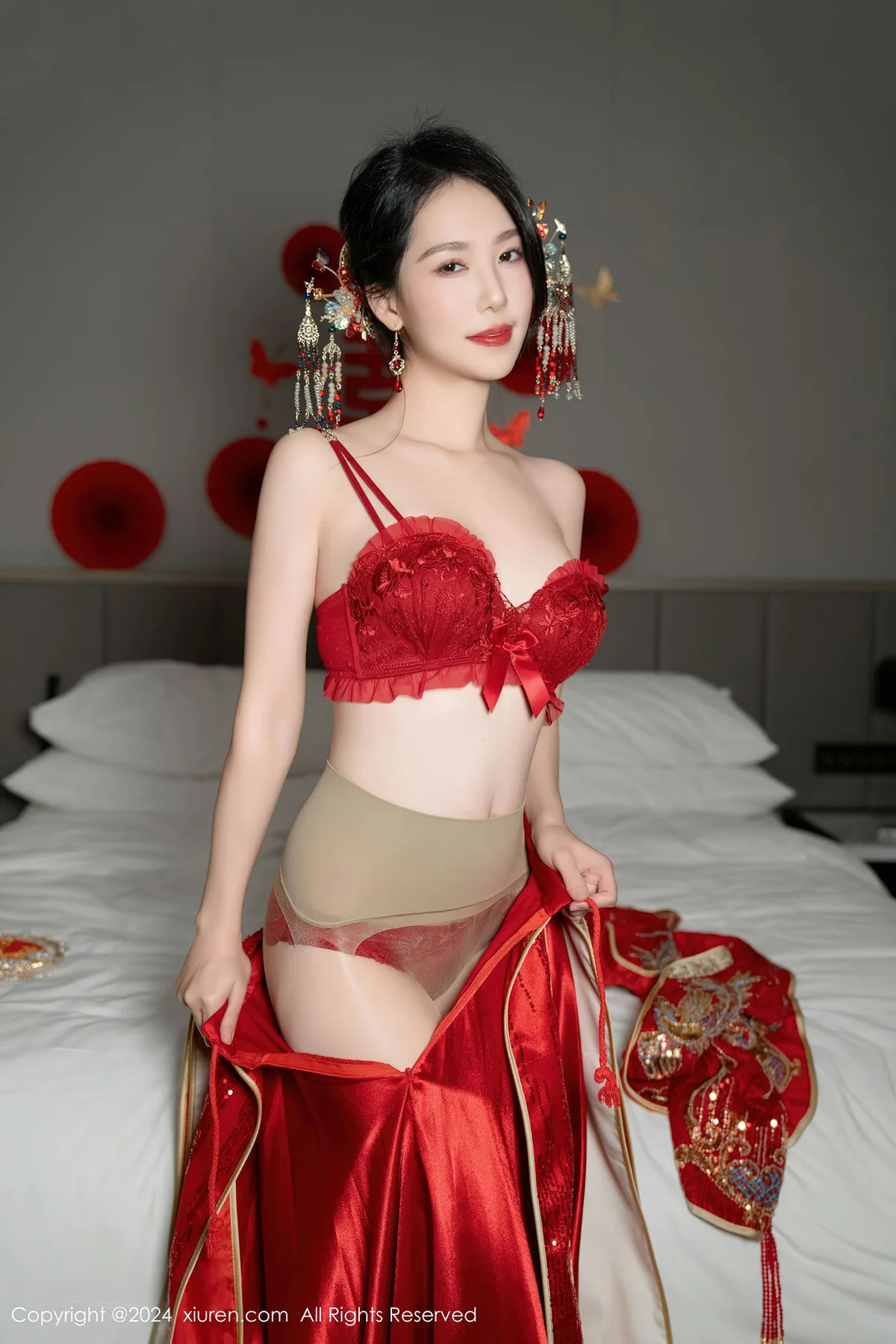 XiuRen 秀人 No.8376 利世 主题新婚之夜性感写真111 - 6