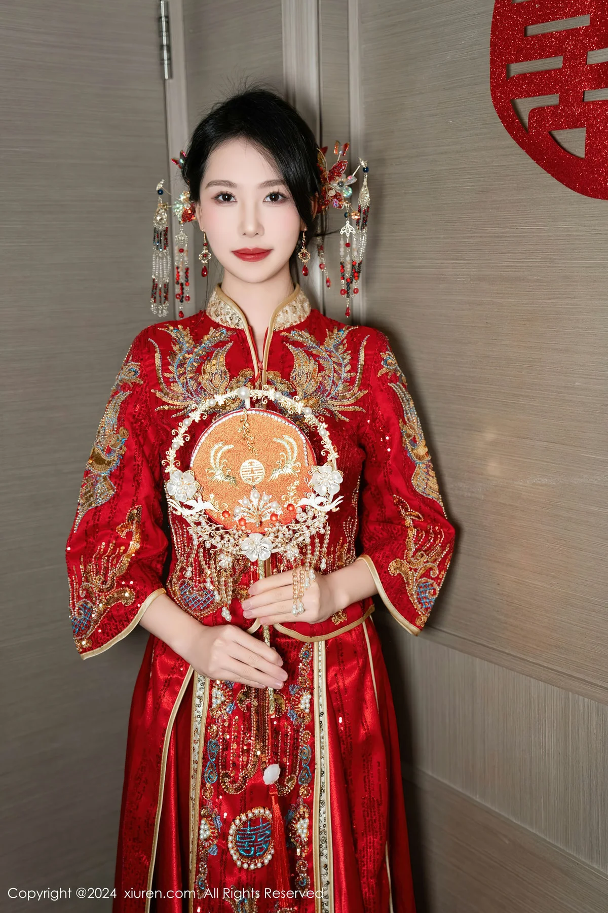 XiuRen 秀人 No.8376 利世 主题新婚之夜性感写真111 - 8