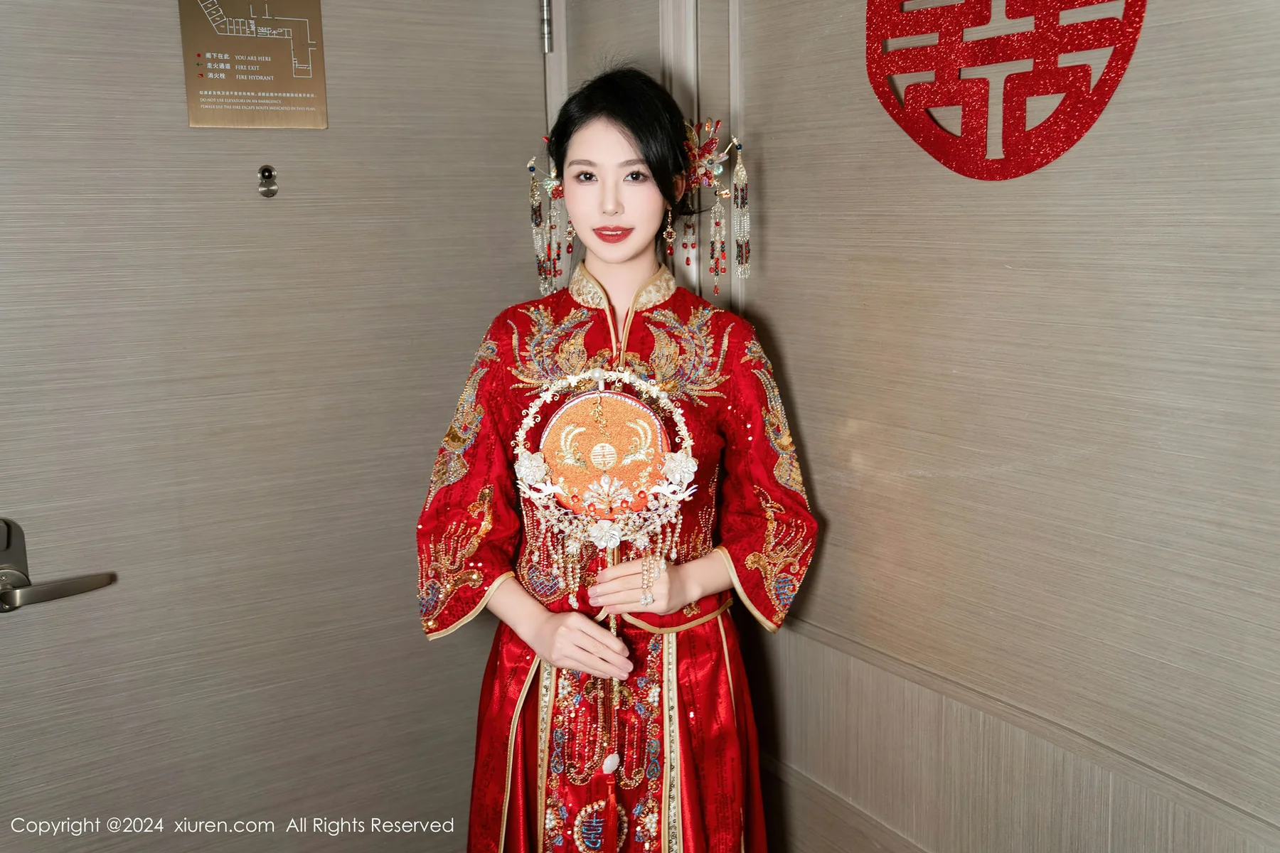 XiuRen 秀人 No.8376 利世 主题新婚之夜性感写真111 - 9