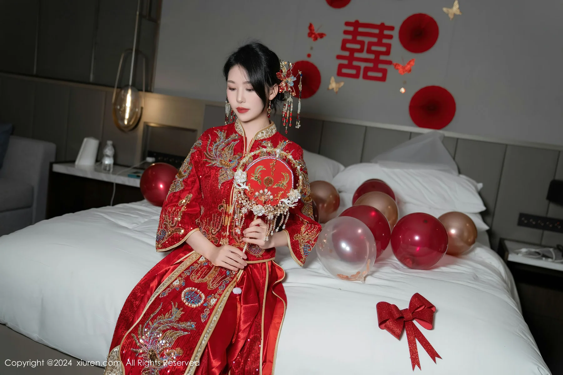 XiuRen 秀人 No.8376 利世 主题新婚之夜性感写真111 - 10