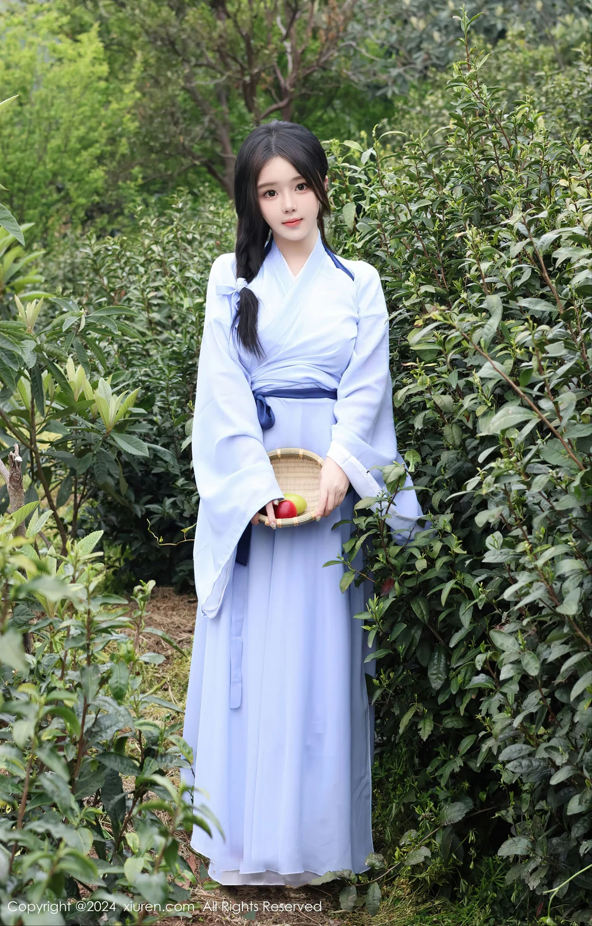 XiuRen 秀人 No.8386 小薯条nienie 白色网袜性感写真111 - 5