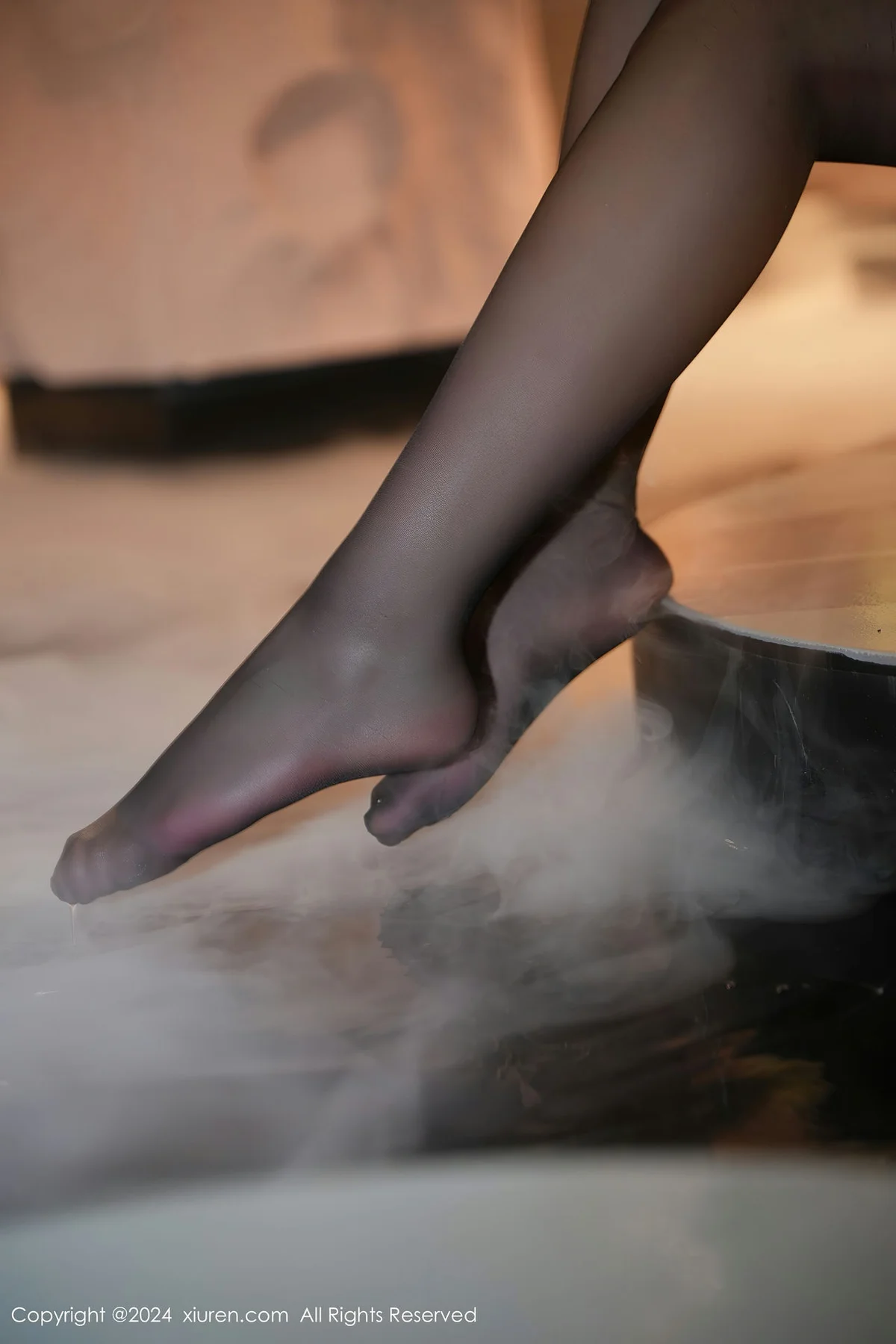 XiuRen 秀人 No.8399 Carol周妍希X 魅惑黑丝仙本那旅拍3 - 3