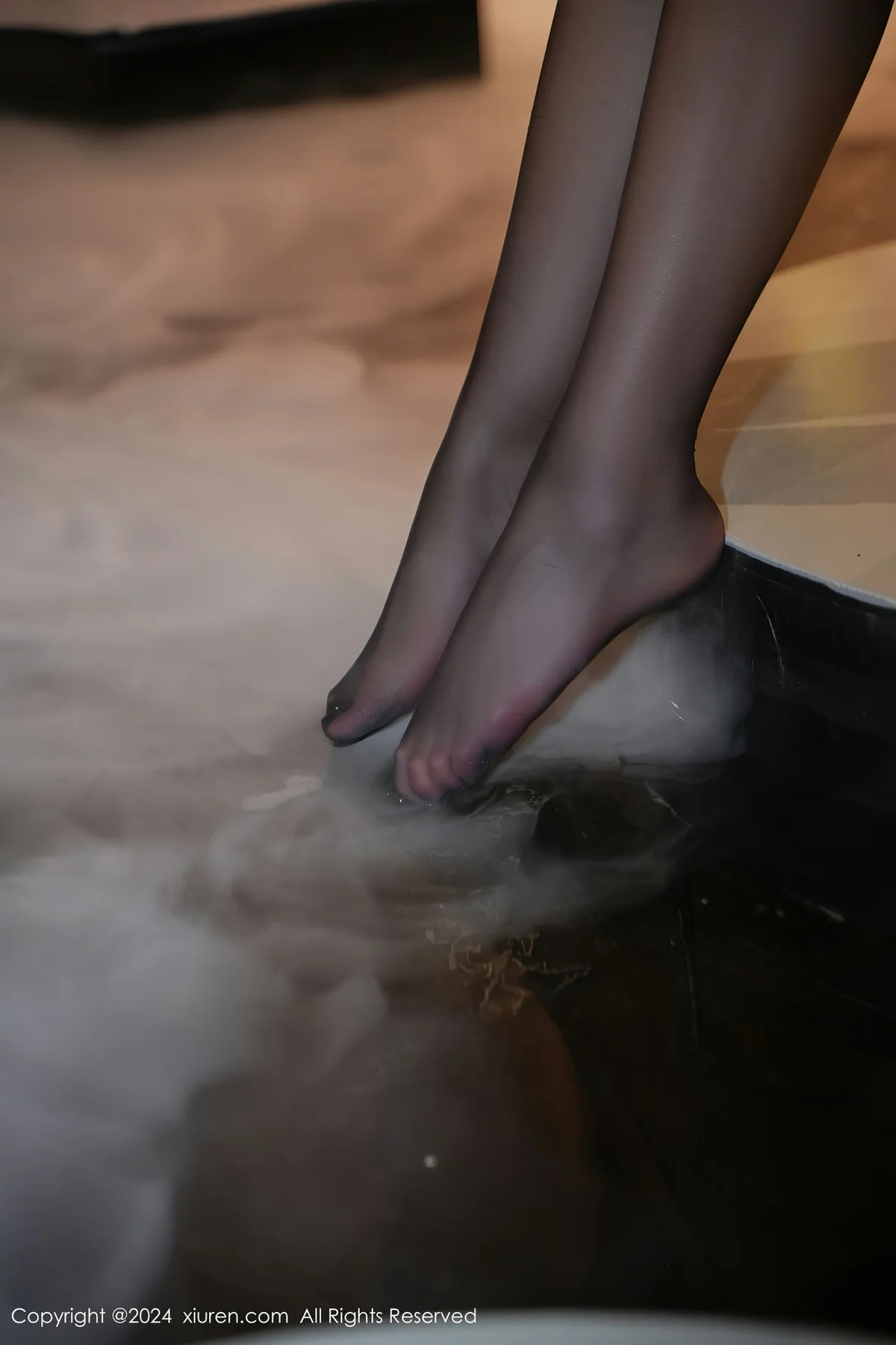 XiuRen 秀人 No.8399 Carol周妍希X 魅惑黑丝仙本那旅拍3 - 1