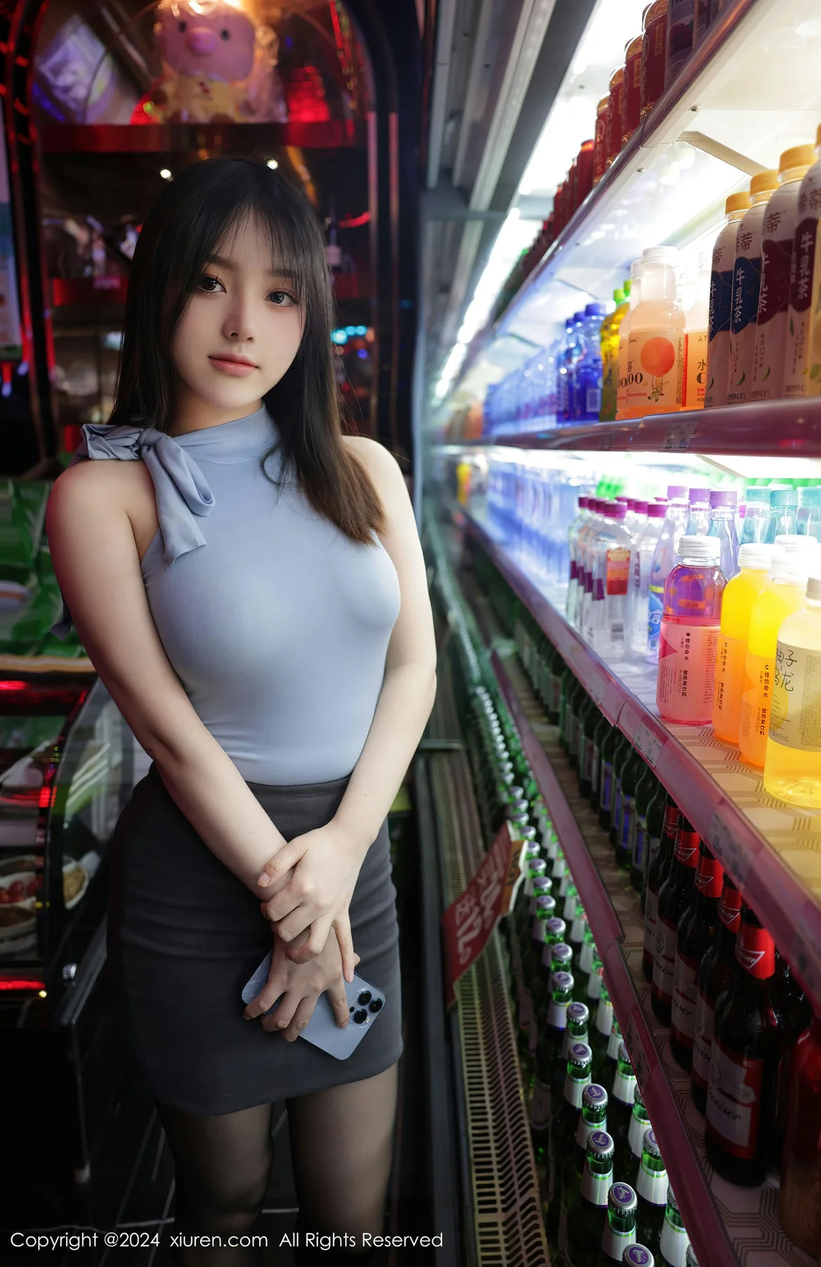 XiuRen 秀人 No.8402 豆瓣酱 KTV场景拍摄性感写真111 - 10