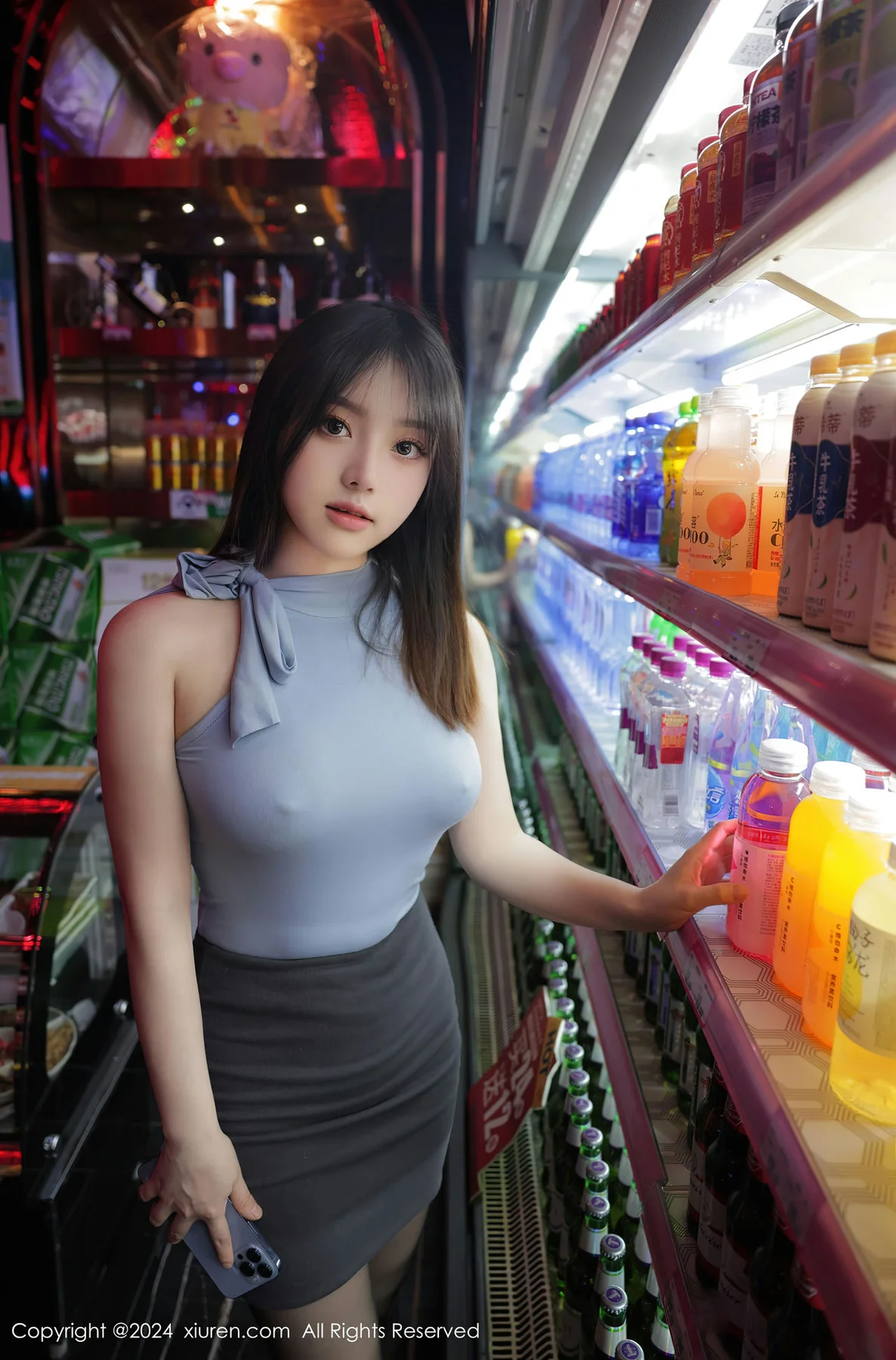 XiuRen 秀人 No.8402 豆瓣酱 KTV场景拍摄性感写真111 - 2