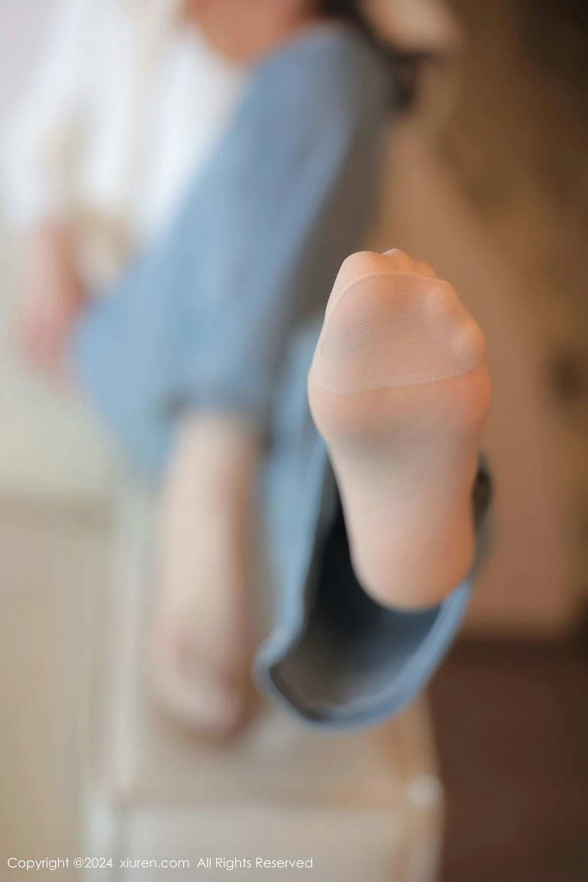 XiuRen 秀人 No.8427 桃妖夭 牛仔裤性感写真111 - 6