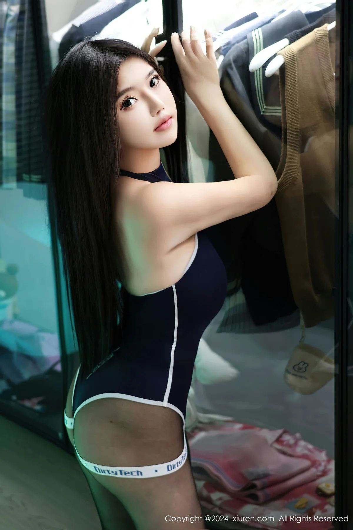 XiuRen 秀人 No.8432 小薯条nienie 网瘾少女主题拍摄性感写真11 - 4