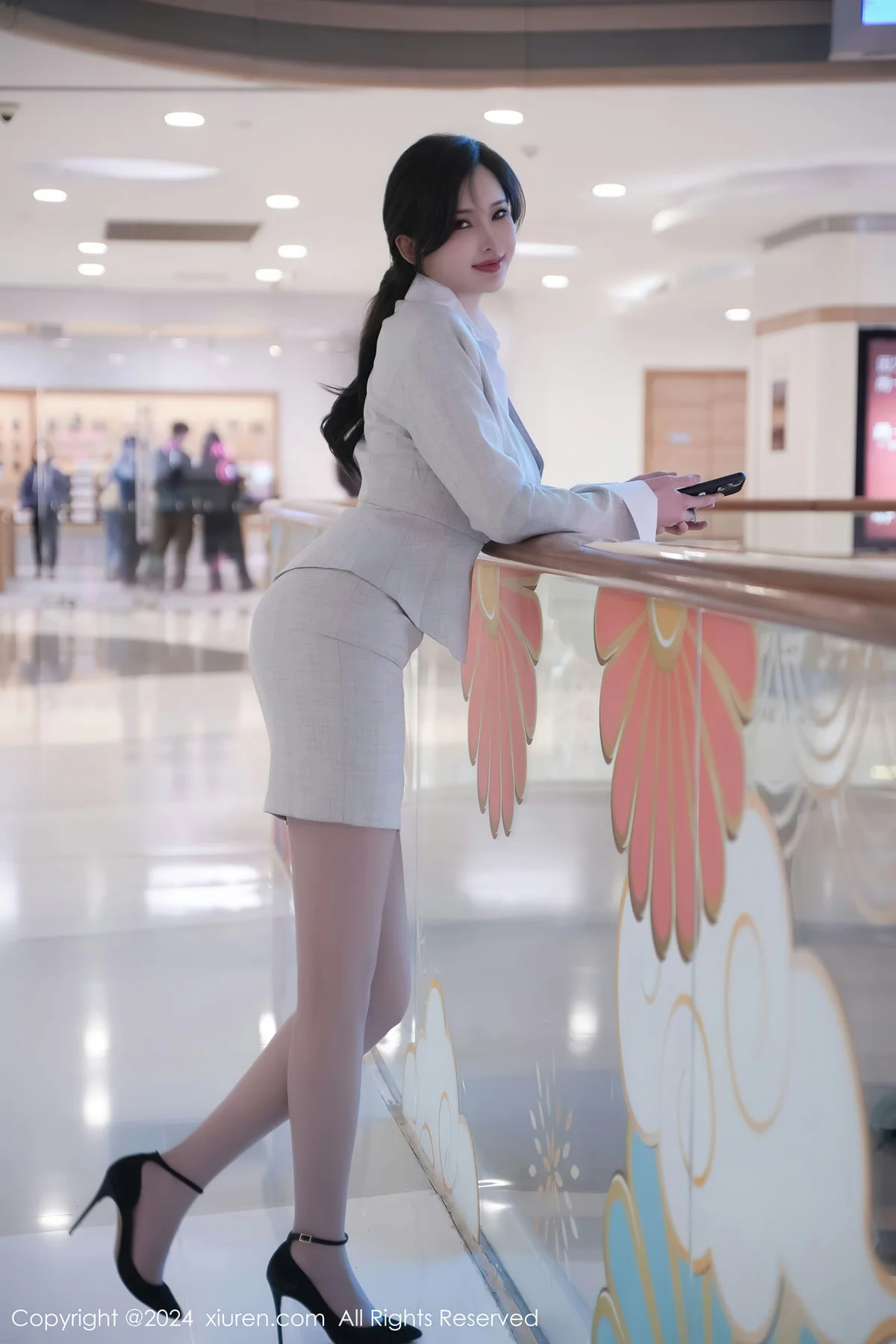 XiuRen 秀人 No.8444 Carol周妍希X 粉色内衣仙本那旅拍2 - 5