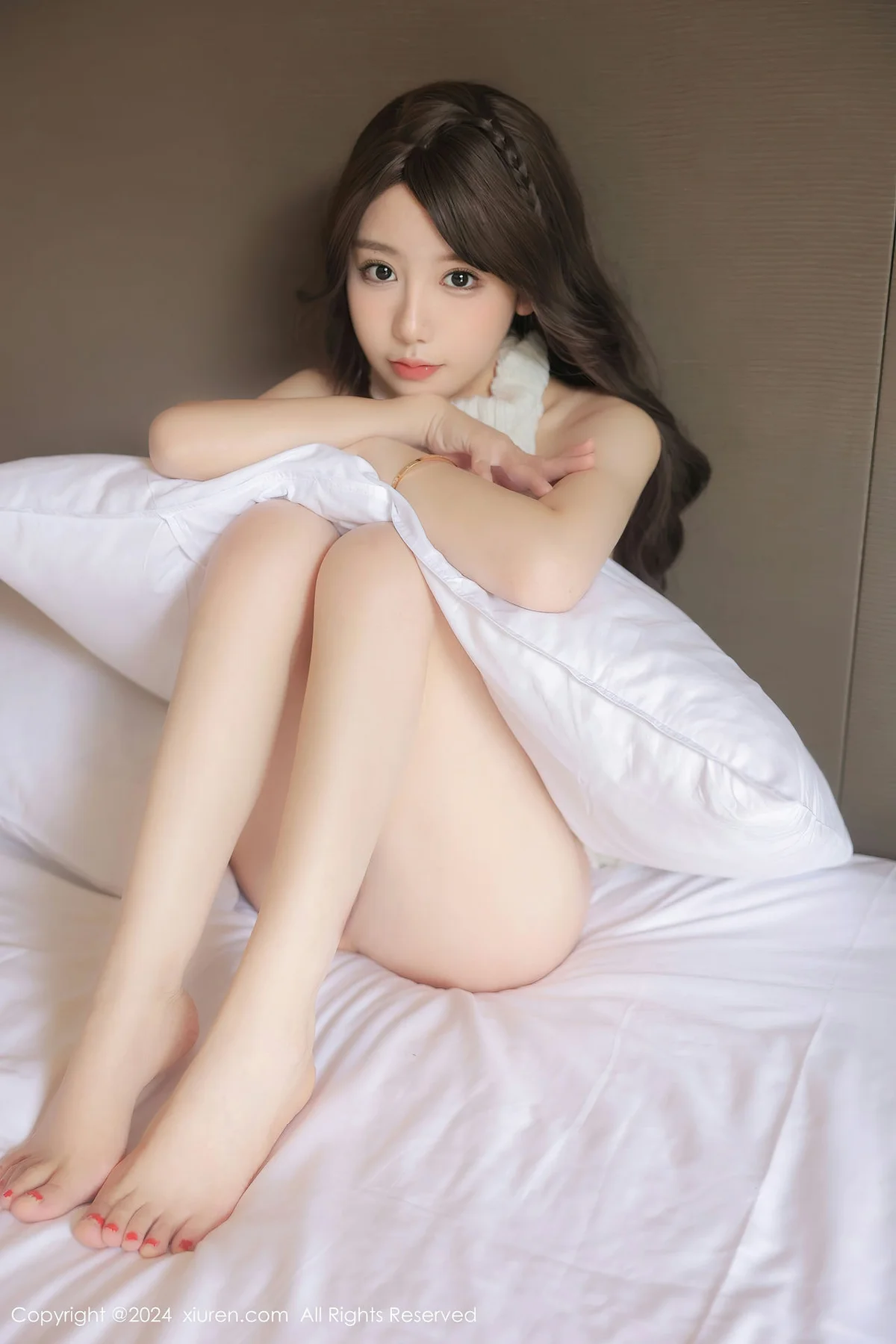 XiuRen 秀人 No.8459 桃妖夭 娇美身段性感写真111 - 1