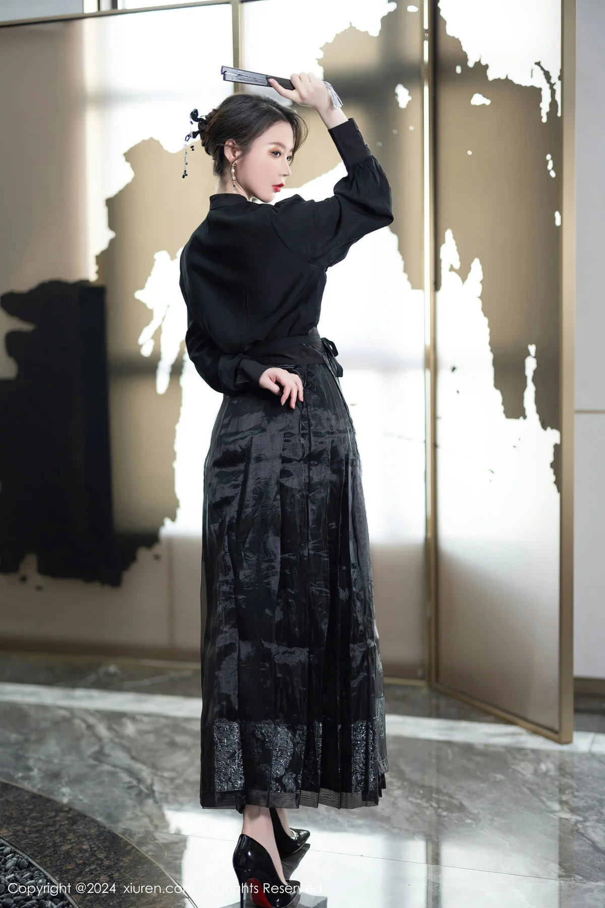 XiuRen 秀人 No.8465 梦心玥  白色轻透性感写真3 - 9