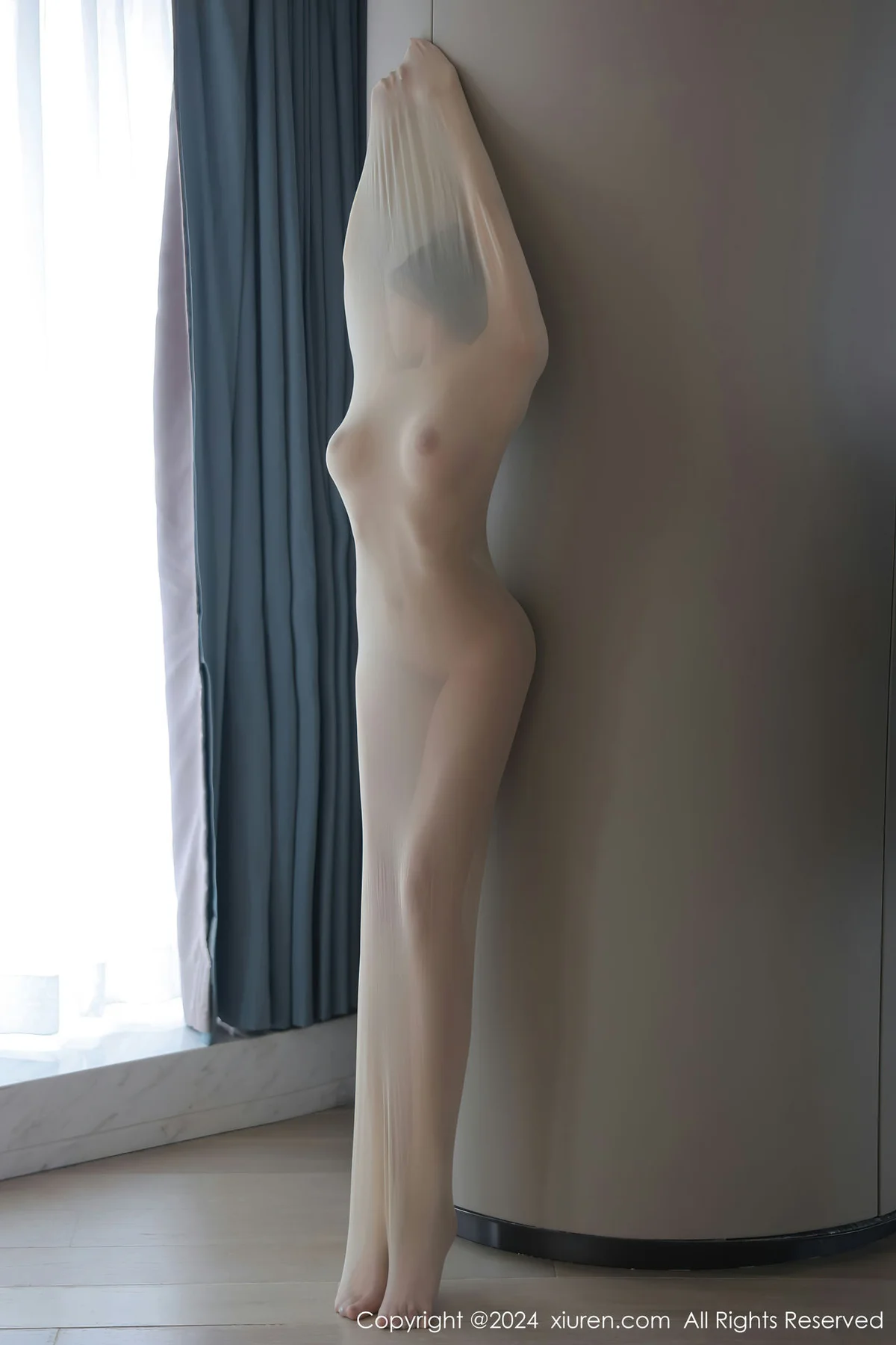 XiuRen 秀人 No.8475 清妙 原色连体丝袜11 - 6