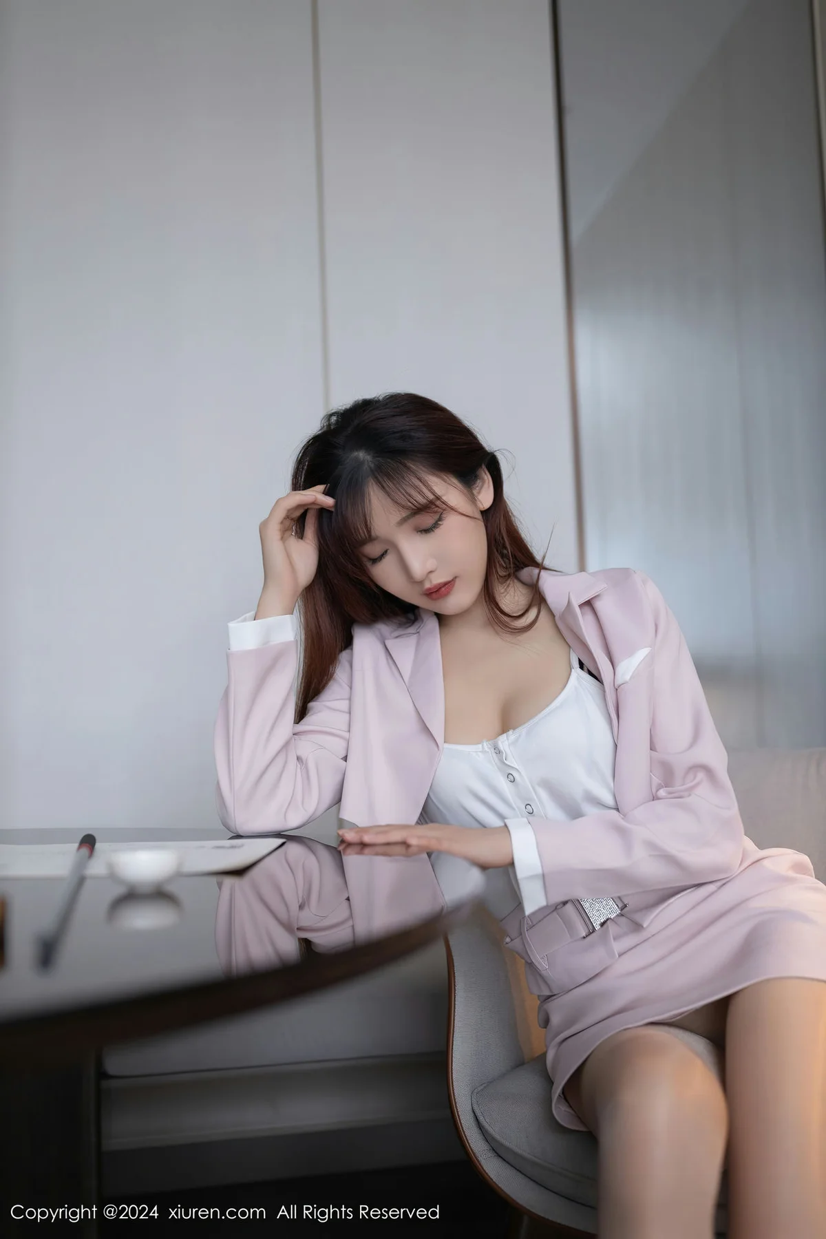 XiuRen 秀人 No.8485 唐安琪和陆萱萱模特合集写真111 - 8