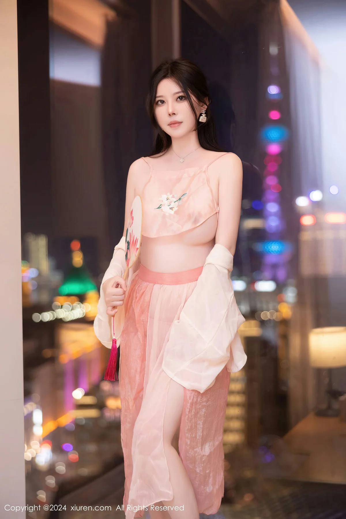 XiuRen 秀人 No.8503 白茹雪 粉色古装性感写真22 - 2