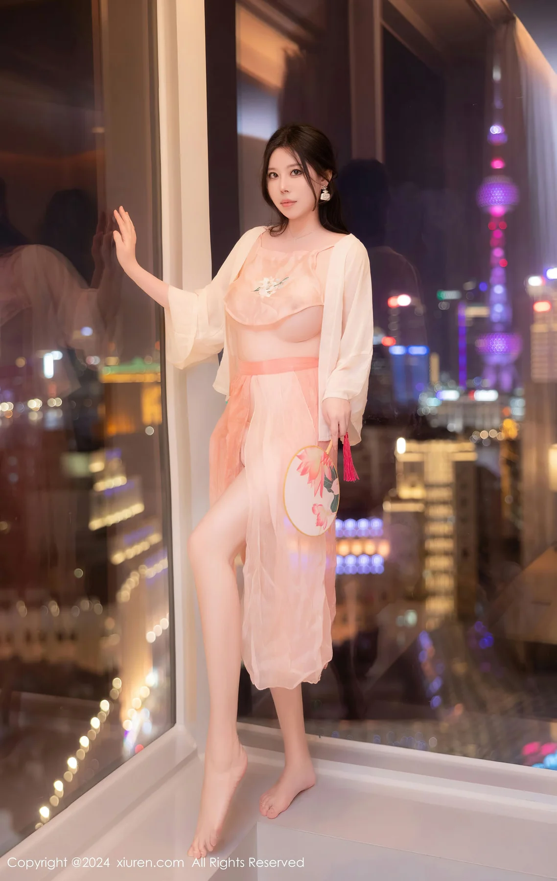 XiuRen 秀人 No.8503 白茹雪 粉色古装性感写真22 - 6