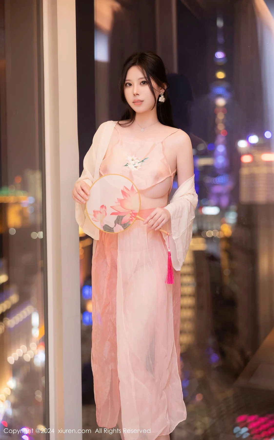 XiuRen 秀人 No.8503 白茹雪 粉色古装性感写真22 - 8