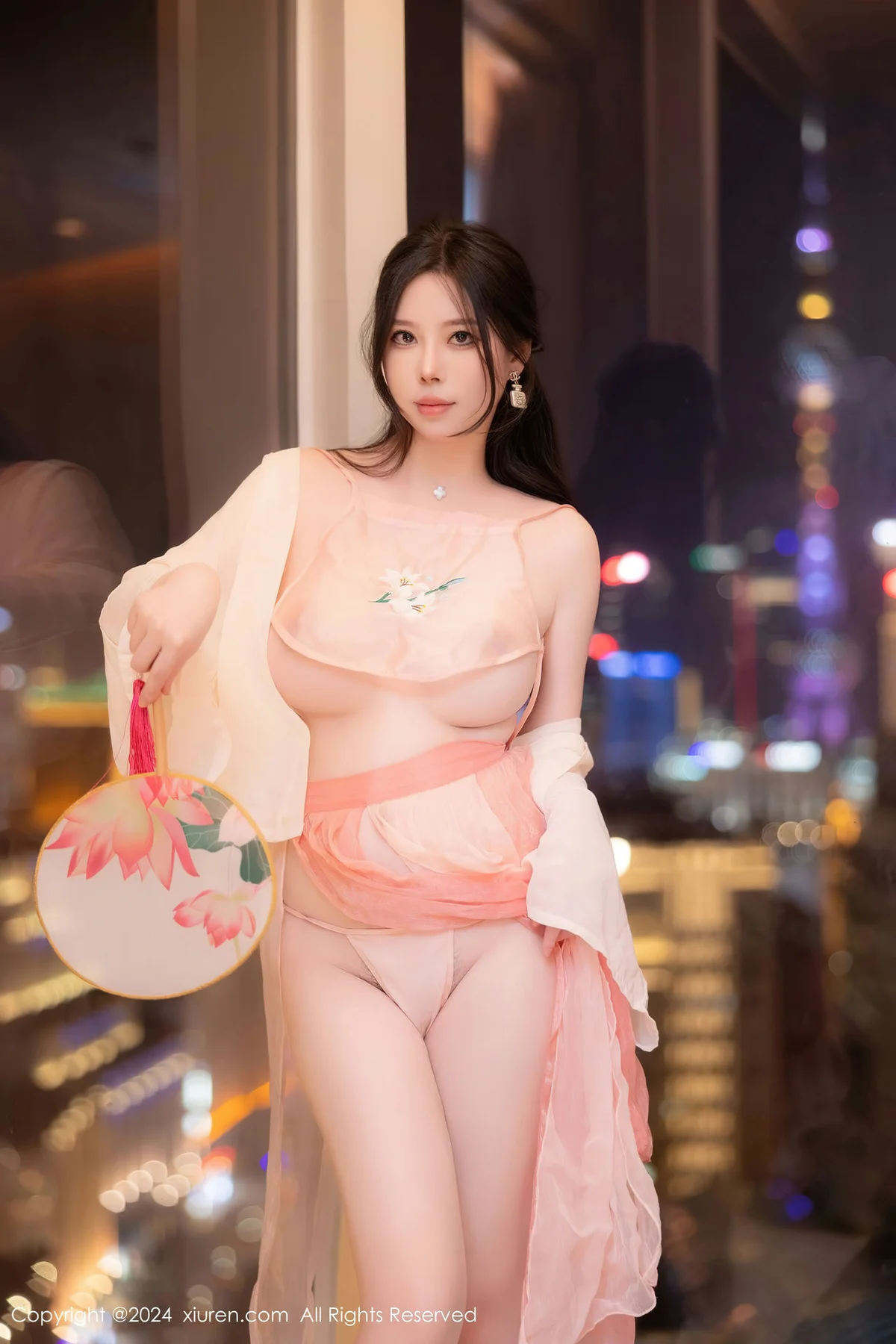 XiuRen 秀人 No.8503 白茹雪 粉色古装性感写真22 - 5