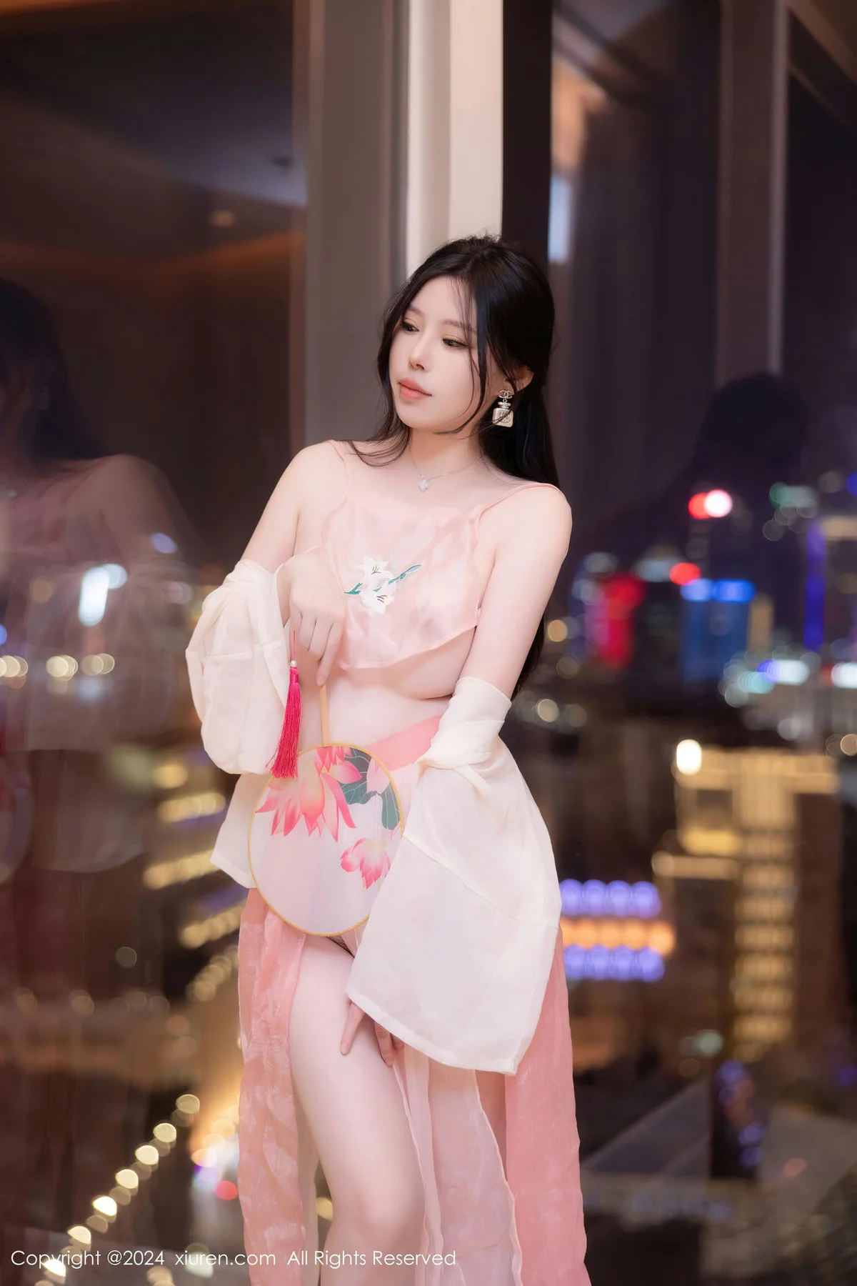 XiuRen 秀人 No.8503 白茹雪 粉色古装性感写真22 - 9