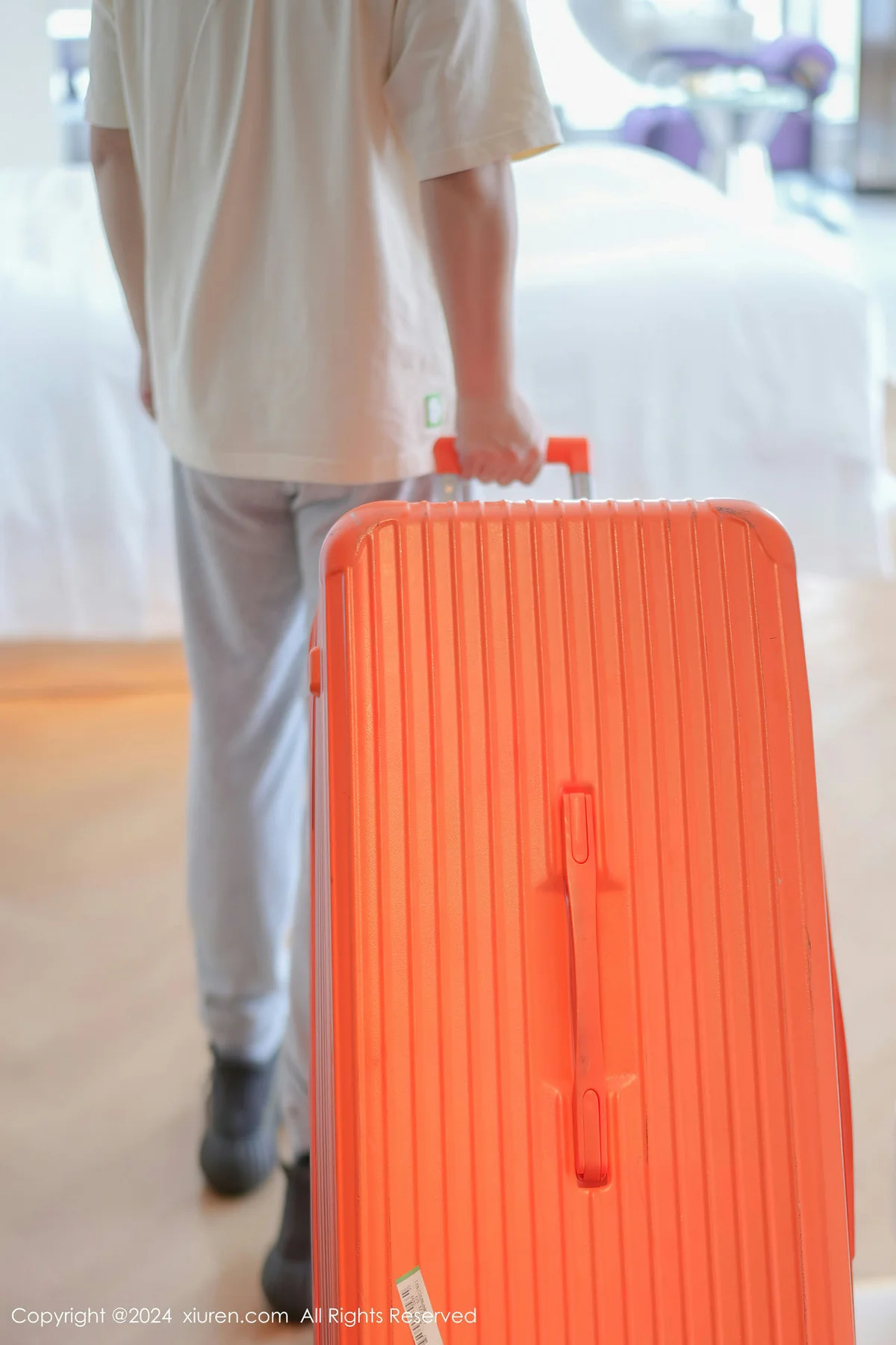 XiuRen 秀人 No.8507 鱼尾fish 白色筒袜性感写真222 - 1