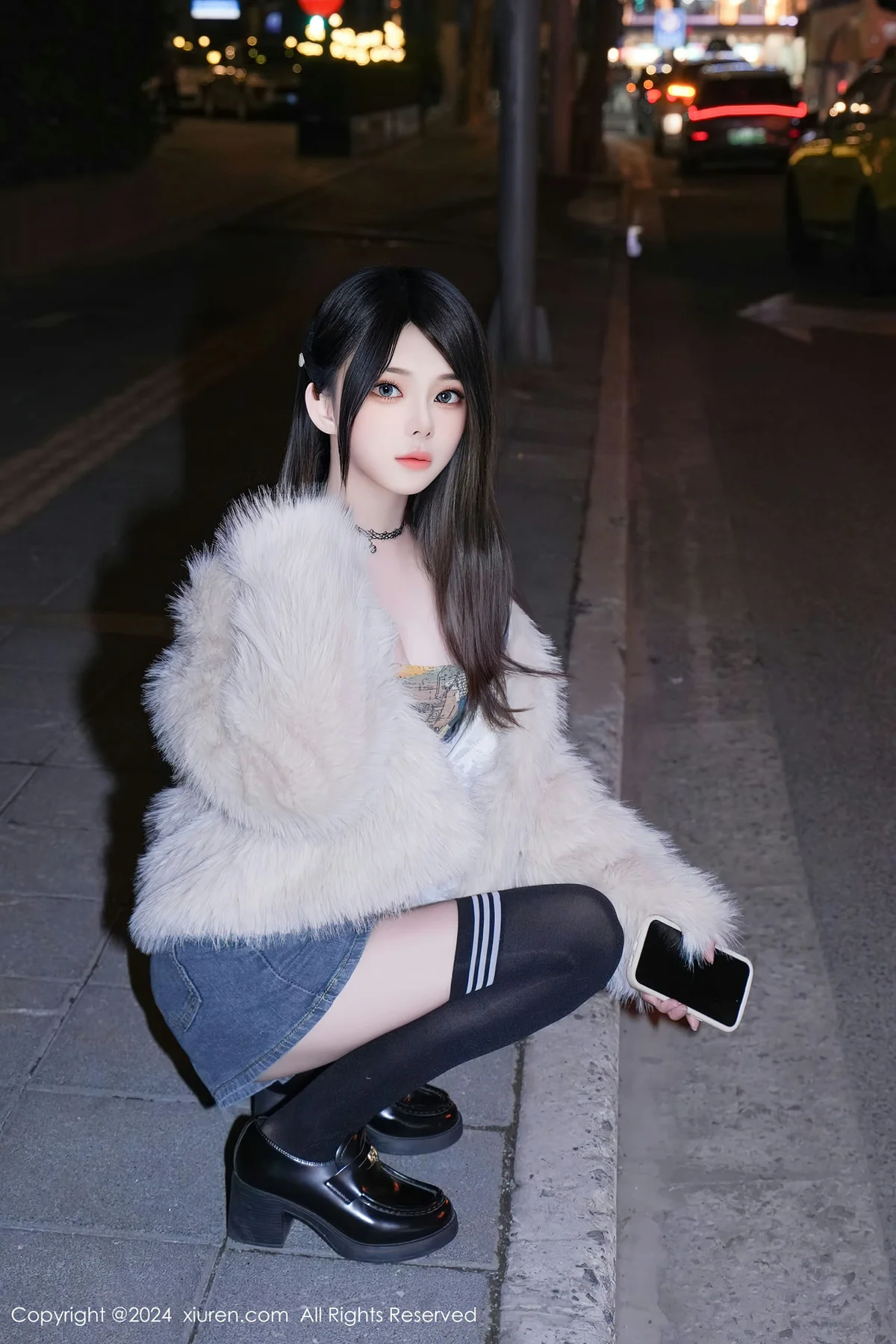 XiuRen 秀人 No.8508 林月月 诱惑抹胸背带性感写真3 - 9