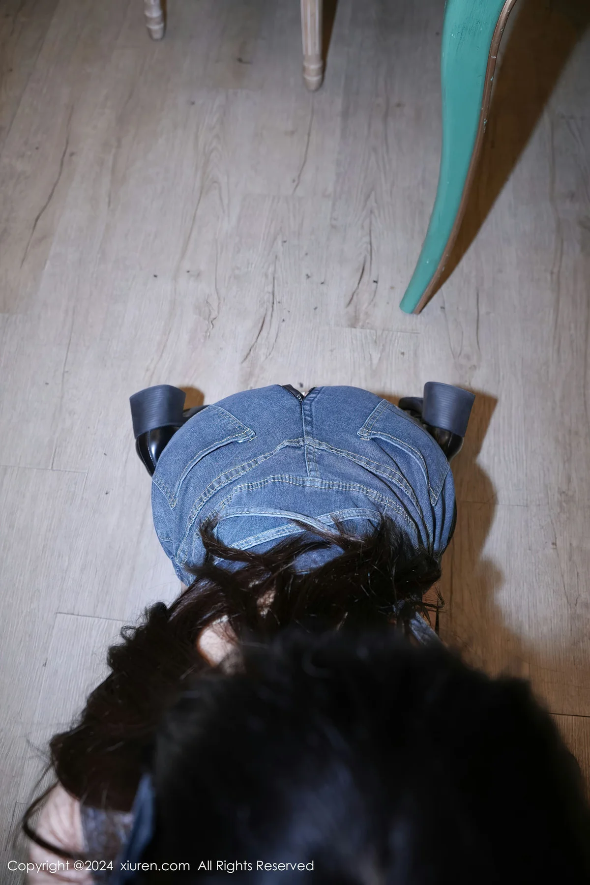 XiuRen 秀人 No.8508 林月月 诱惑抹胸背带性感写真3 - 8