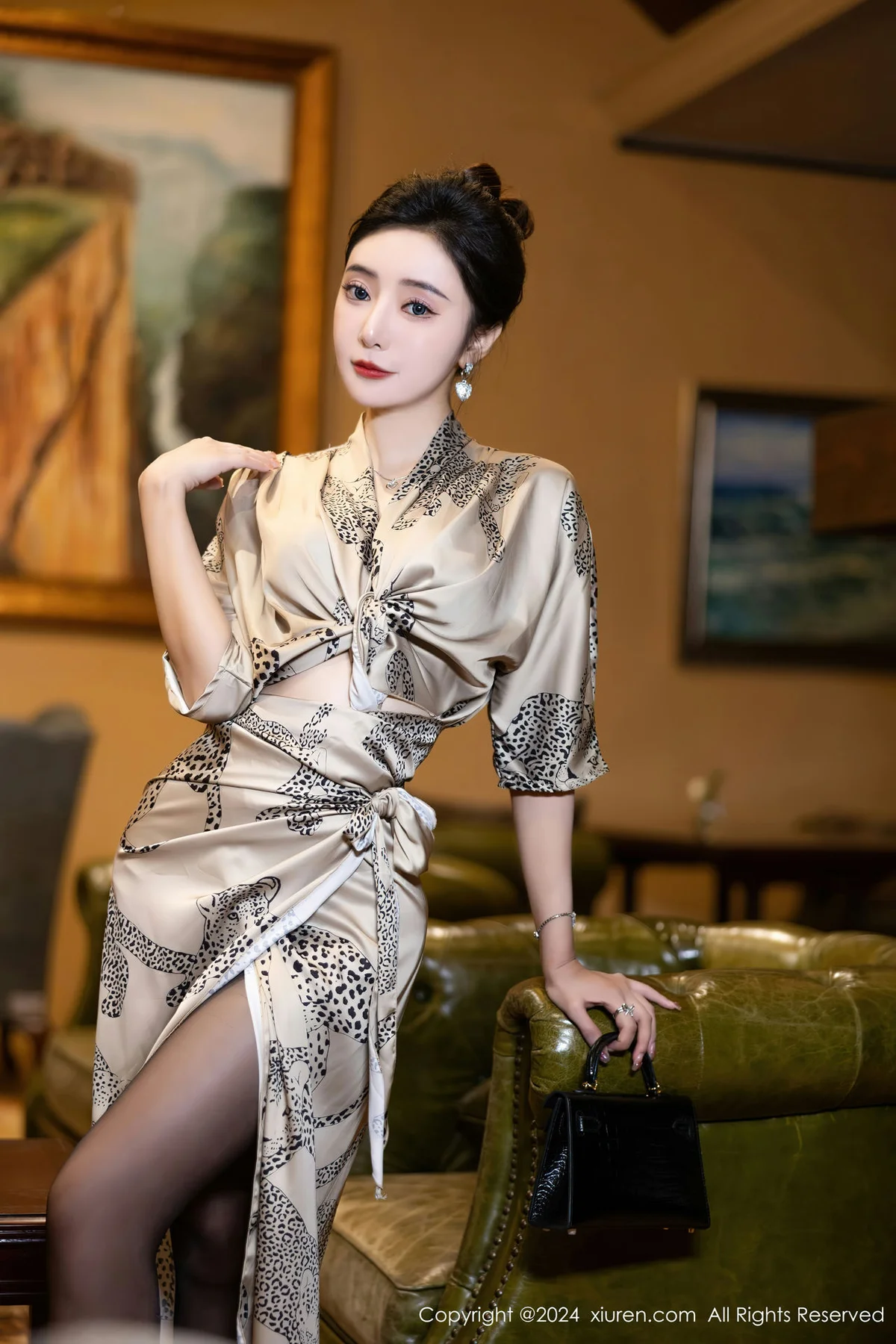 XiuRen 秀人 No.8510 王馨瑶yanni 御姐姿态哈尔滨旅拍22 - 8