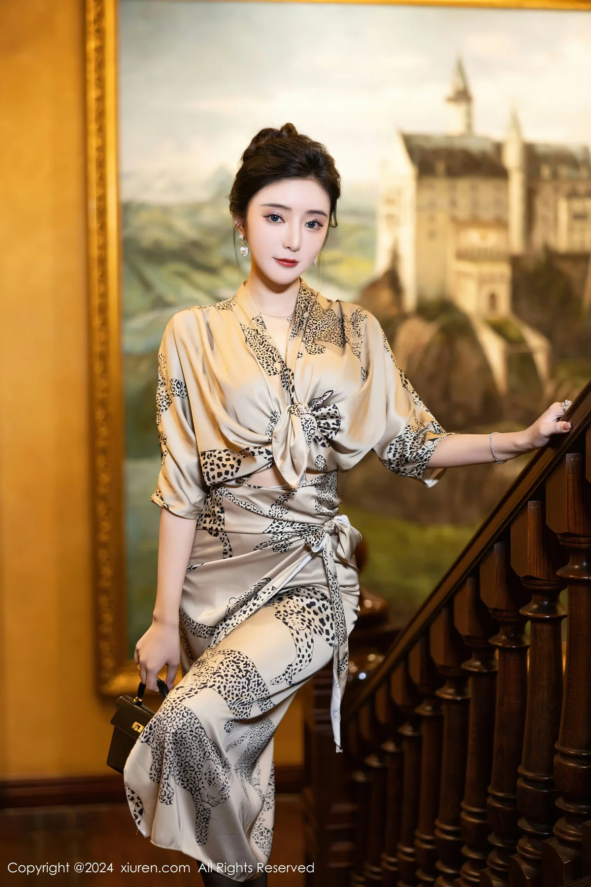 XiuRen 秀人 No.8510 王馨瑶yanni 御姐姿态哈尔滨旅拍22 - 3