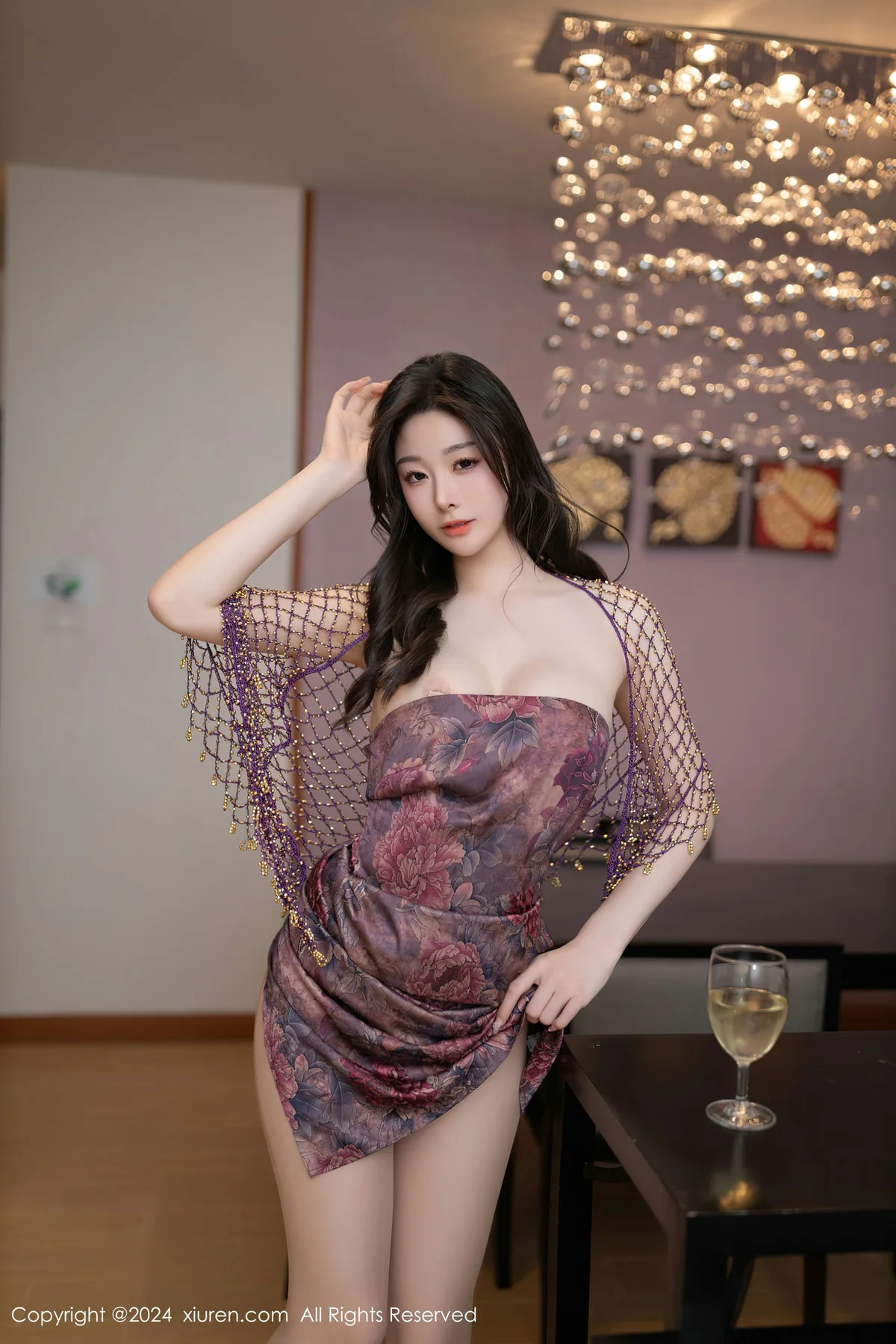 XiuRen 秀人 No.8523 小逗逗 魅惑肉丝性感写真11 - 3