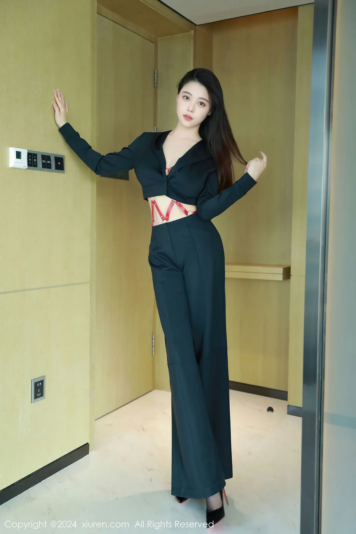 XiuRen 秀人 No.8524 清妙 捆绑主题拍摄性感写真1 - 10