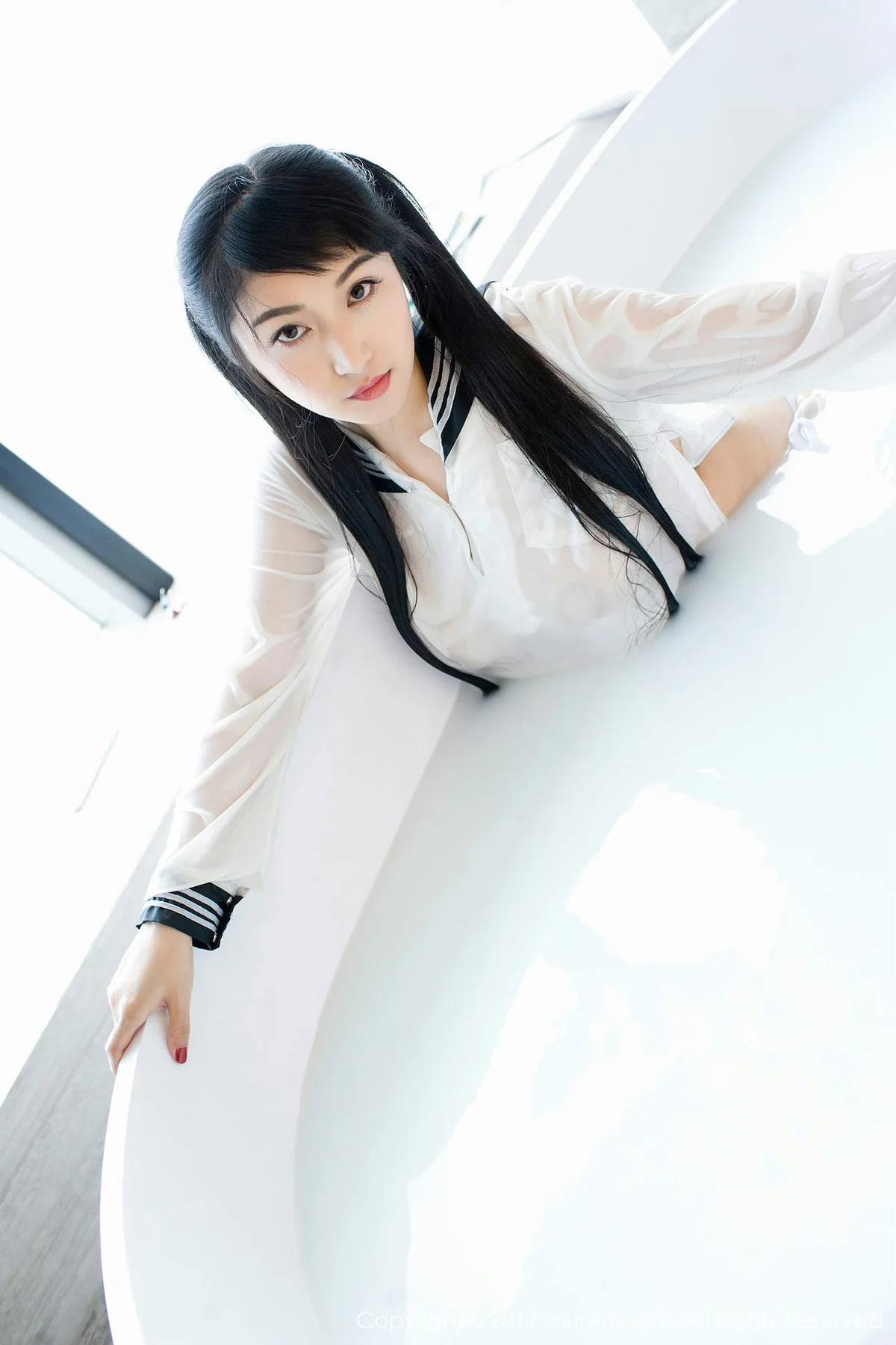 XiuRen 秀人 No.853 湿身巨乳盼盼龙女sunny - 10