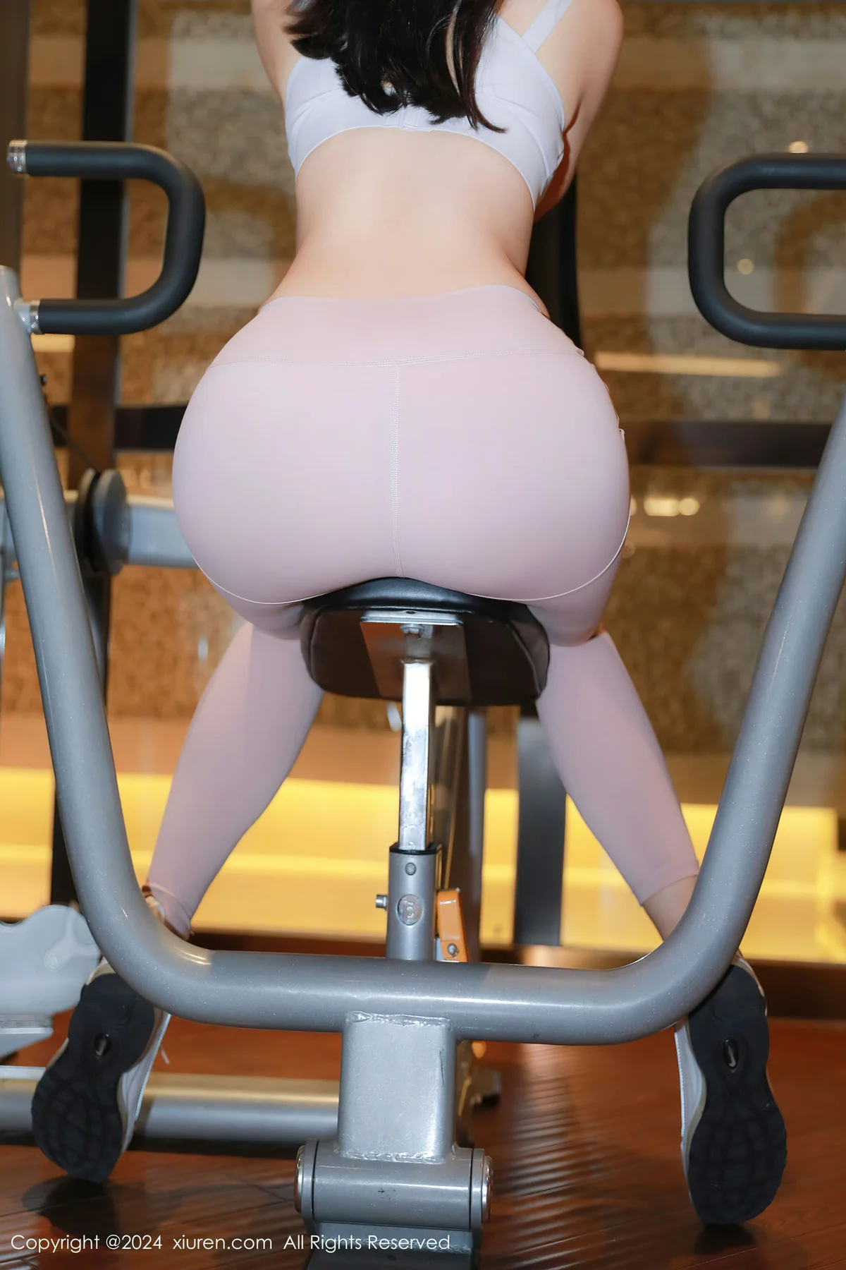 XiuRen 秀人 No.8533 大美妞儿 健身房场景拍摄性感写真2 - 7