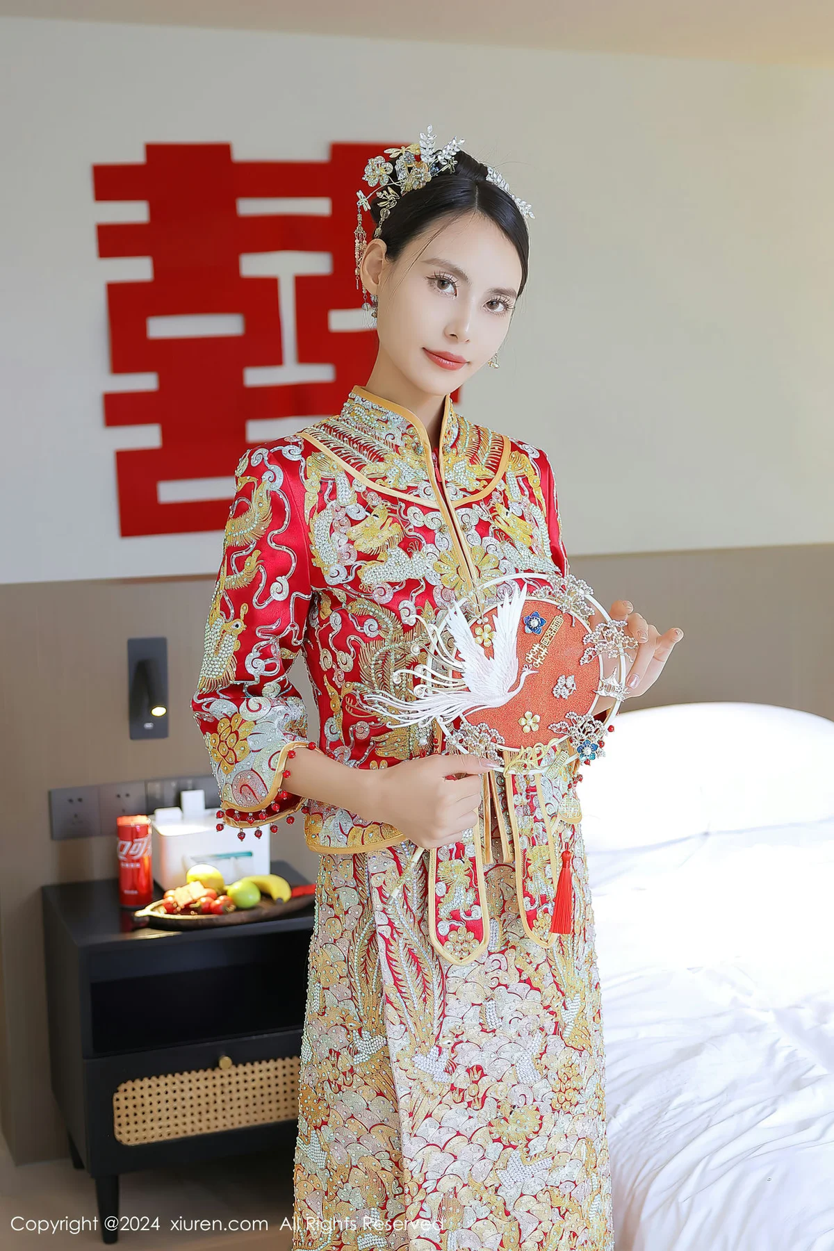 XiuRen 秀人 No.8534 lingyu69 新娘主题拍摄性感写真1 - 8