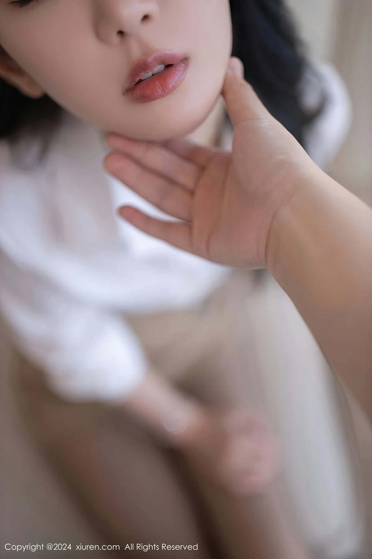 XiuRen 秀人 No.8571 唐安琪 白色OL服饰性感写真11 - 6