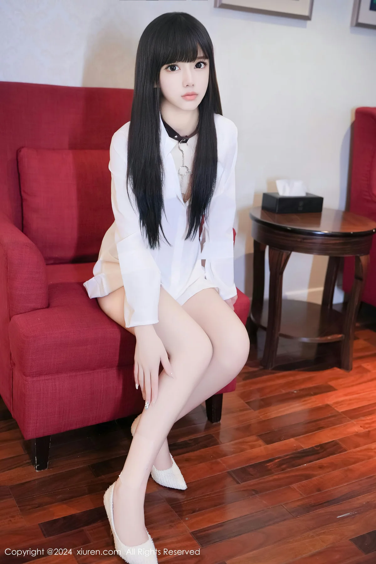 XiuRen 秀人 No.8573 沐言yanyan 情趣服饰性感写真3 - 5